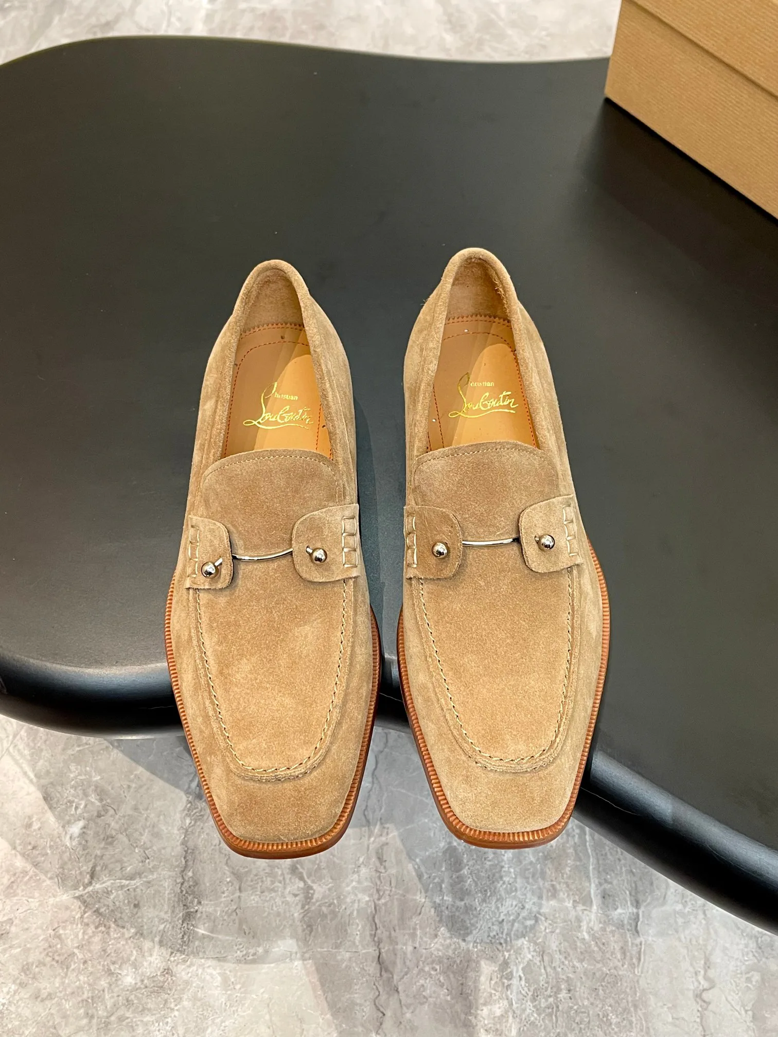 Лоферы И Туфли Мужские Christian Louboutin 18119147