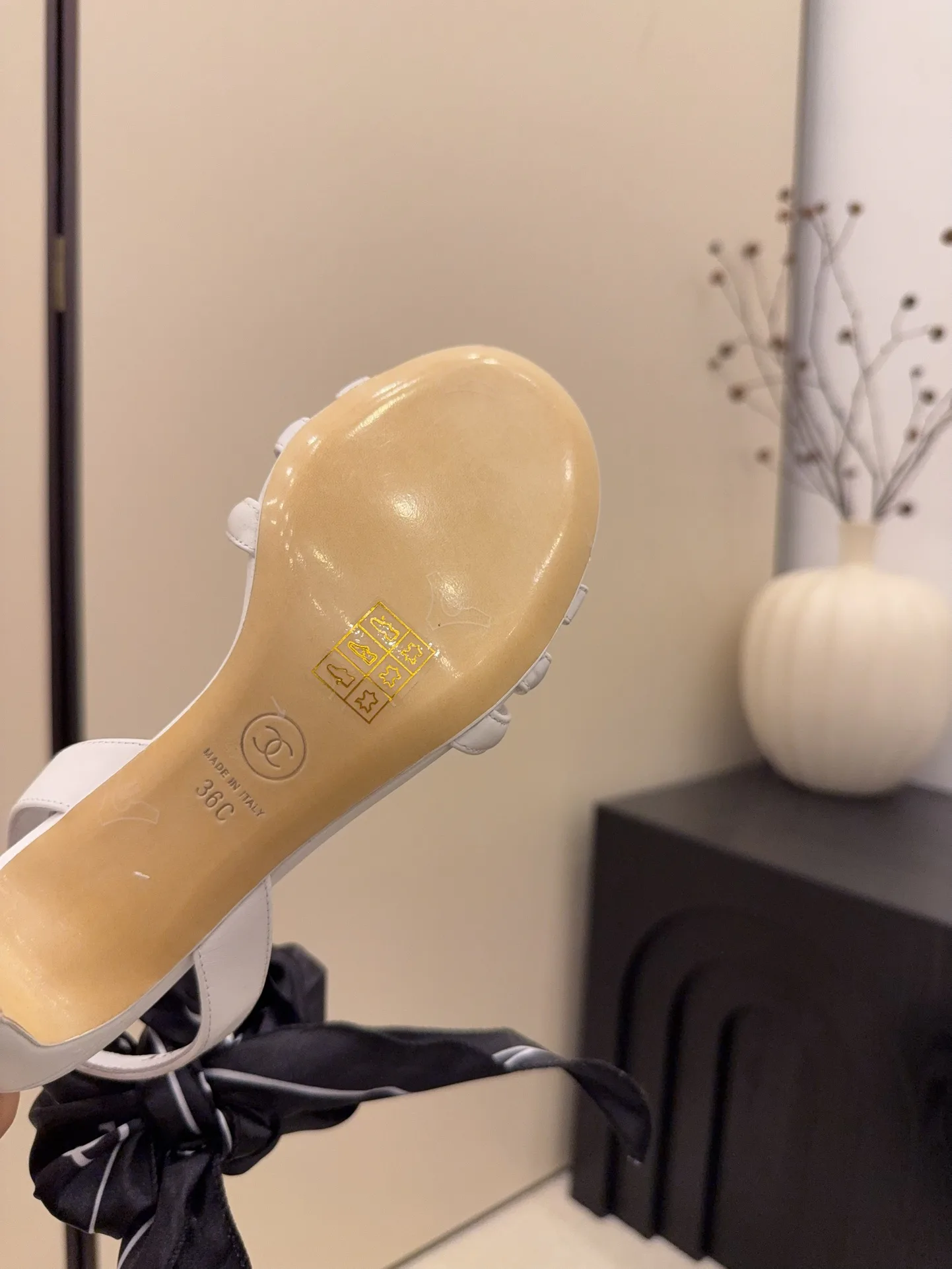 Босоножки Женские Chanel 453694