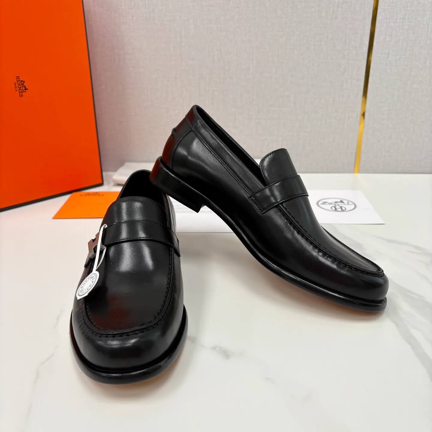 Лоферы И Туфли Мужские Hermes 13428272