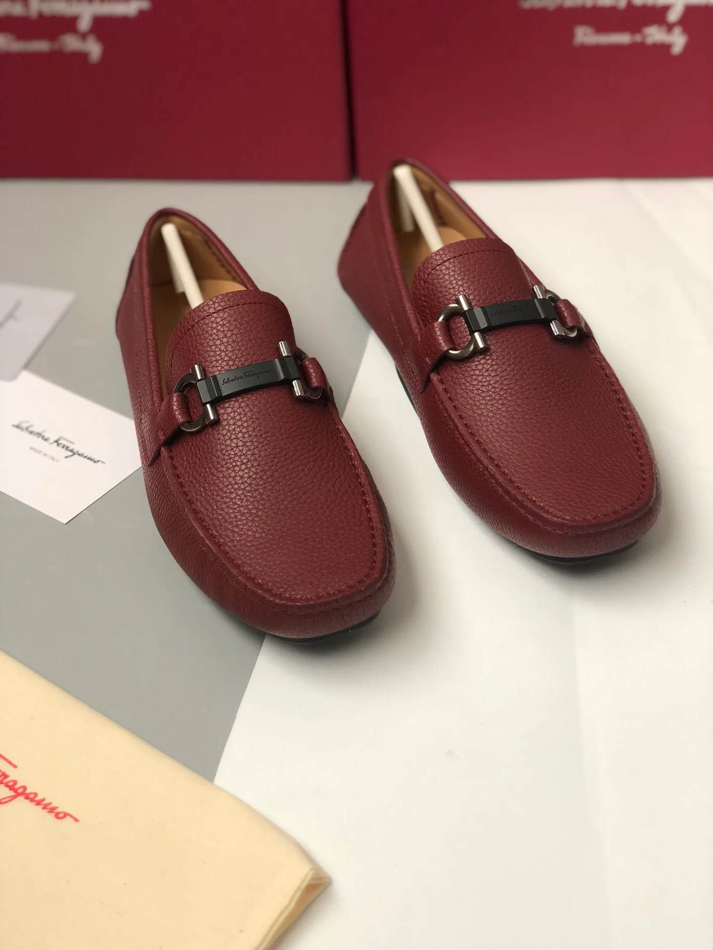 Лоферы И Туфли Мужские Salvatore Ferragamo 17722760