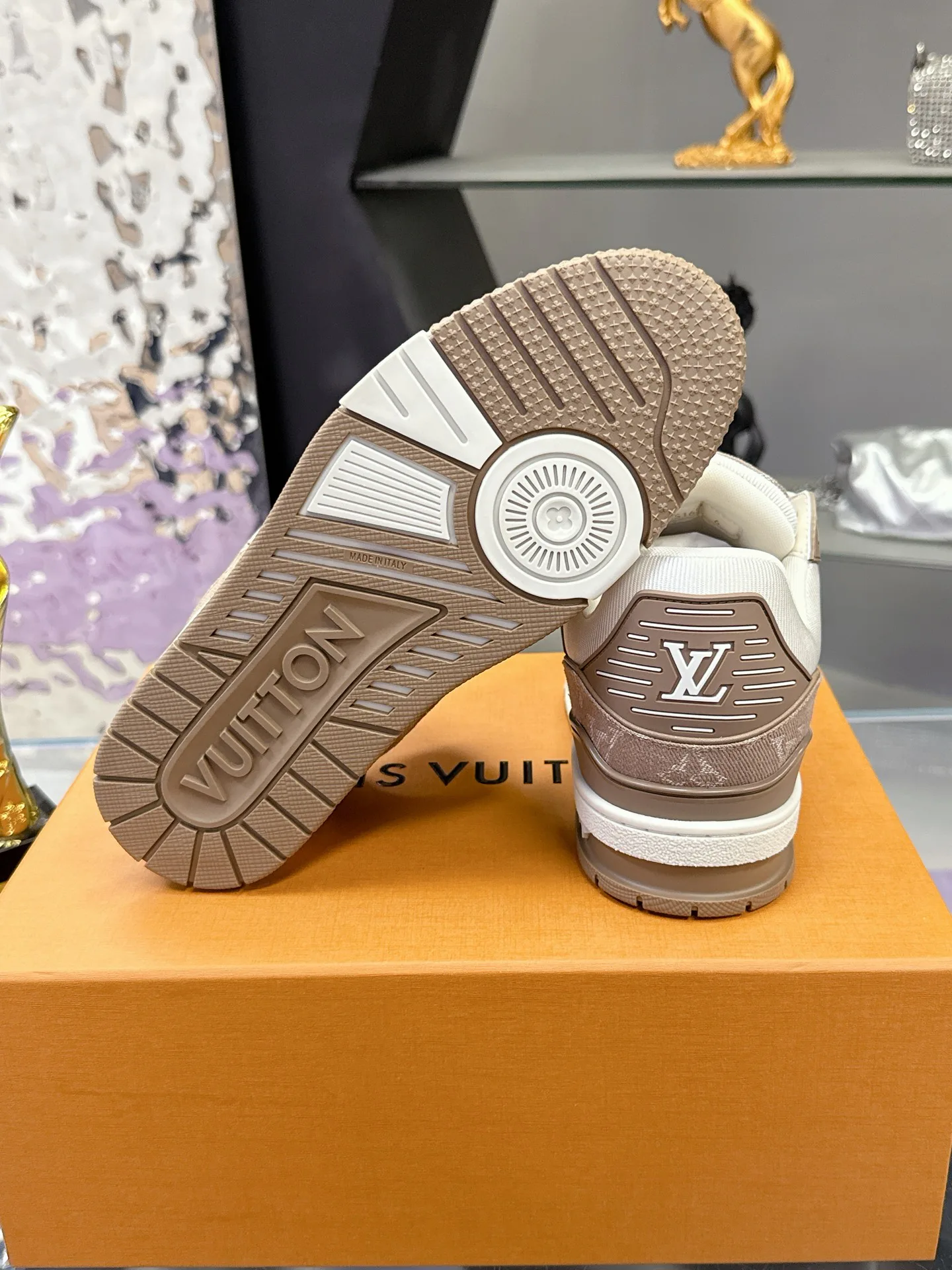 Кроссовки Женские Louis Vuitton 440683