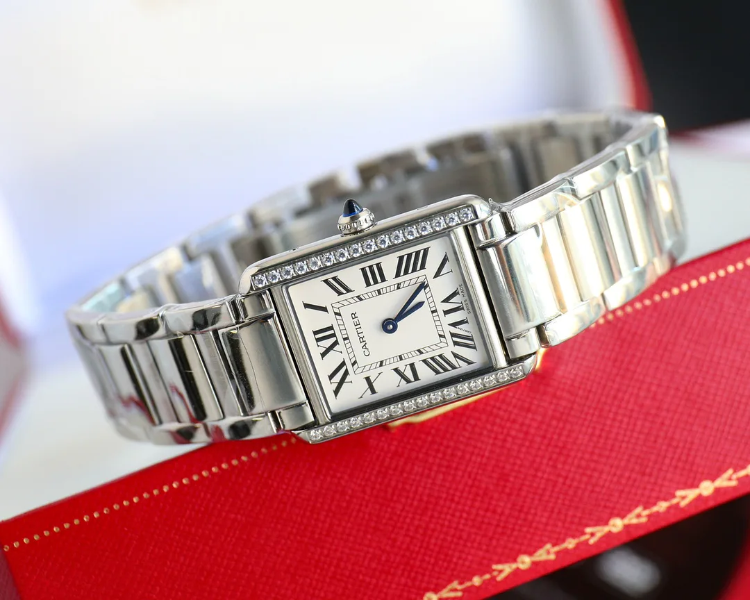 Часы Женские Cartier 10034796