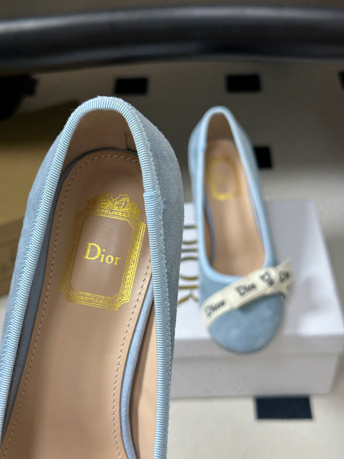 Балетки Женские Christian Dior 18049438