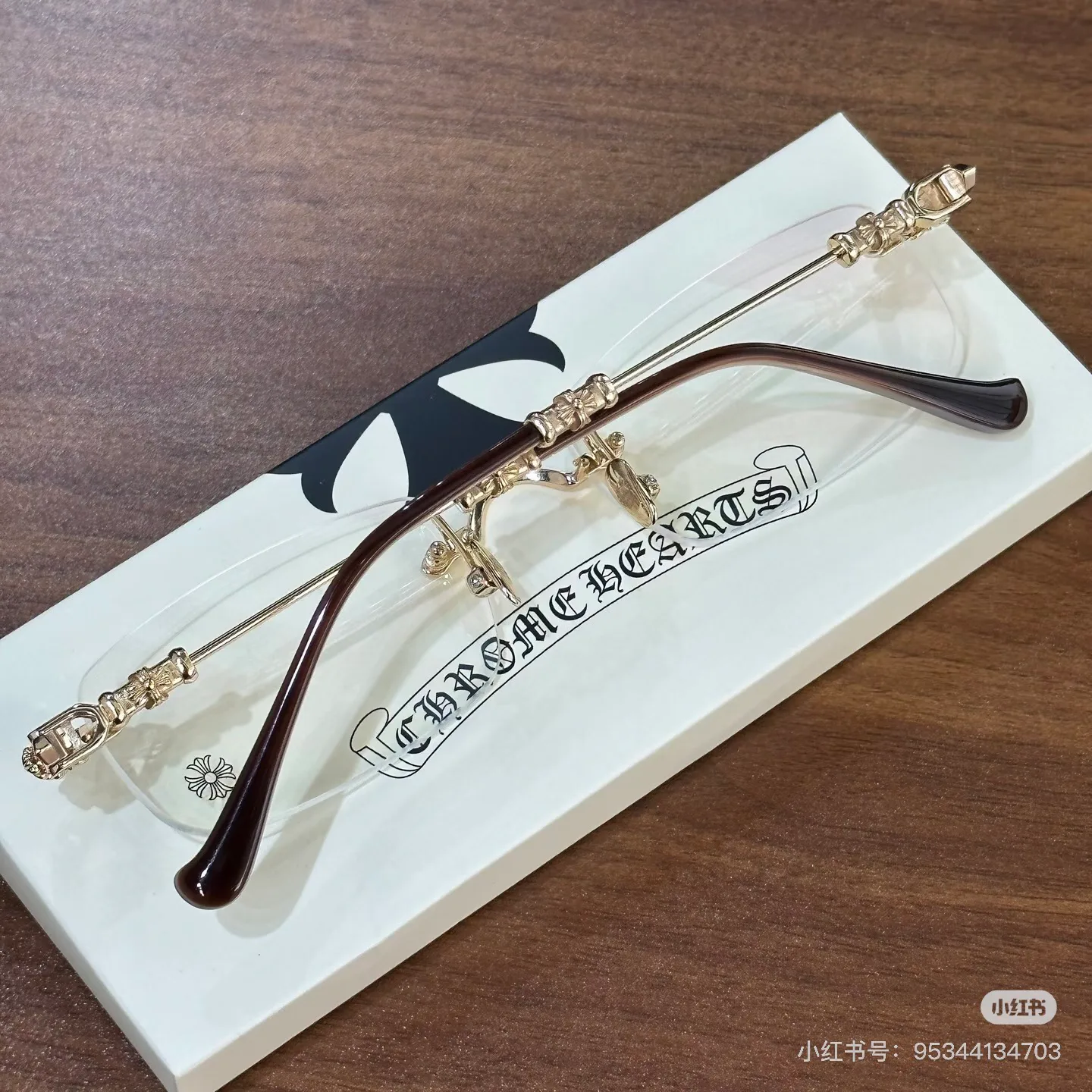 Очки Chrome Hearts 18350356
