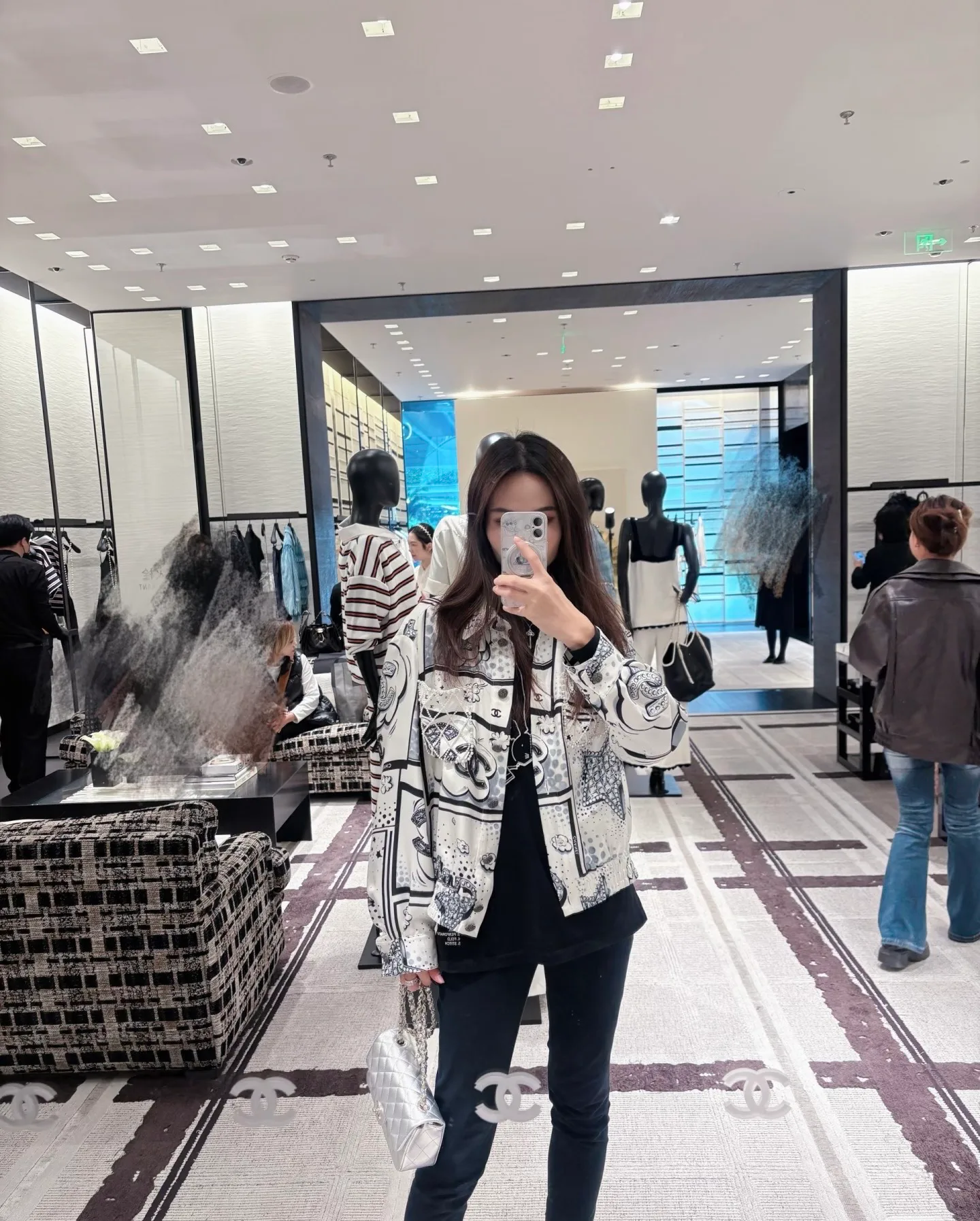 Рубашки Женские Chanel 4273830