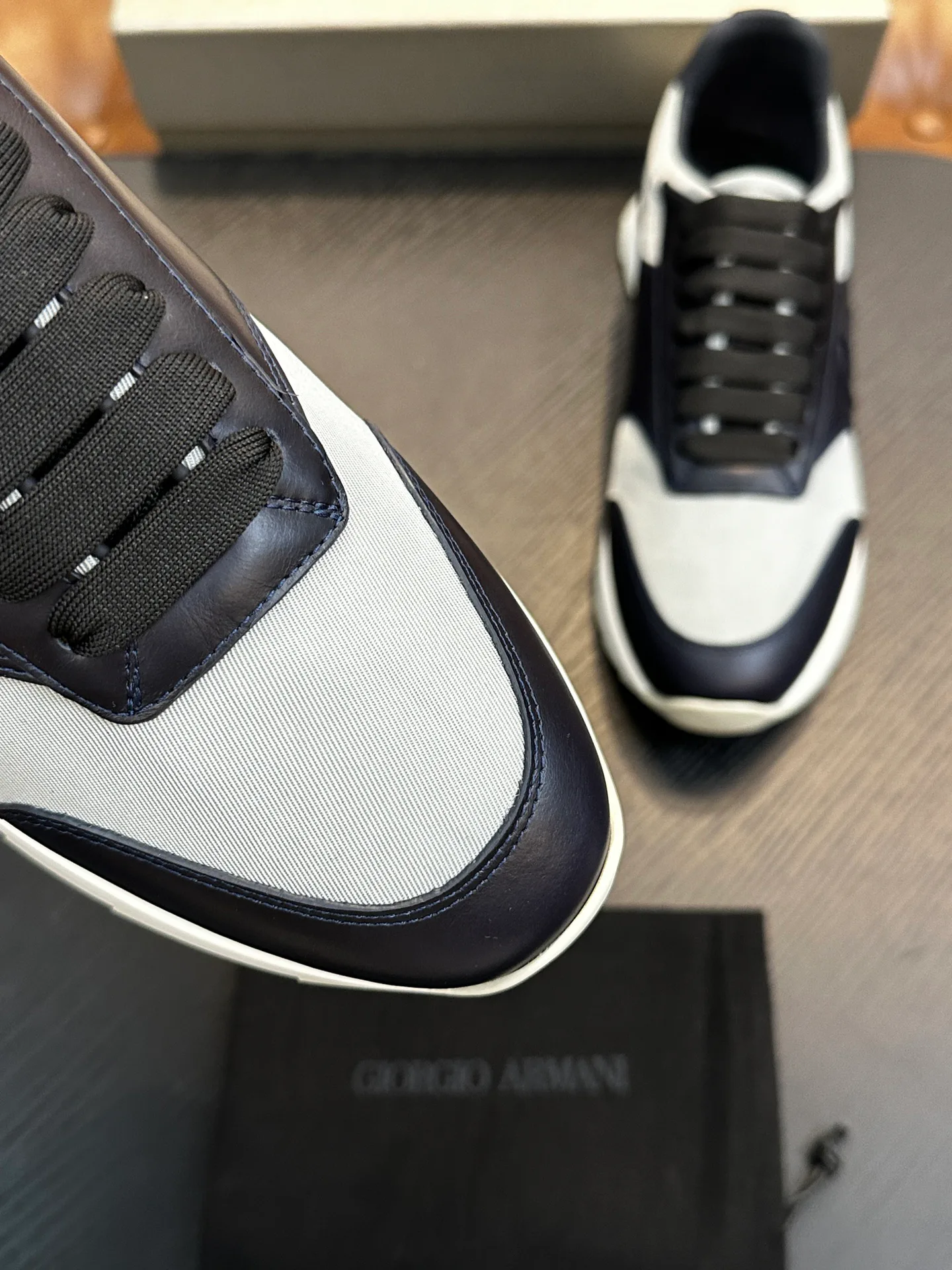 Кроссовки Мужские Armani 5040321