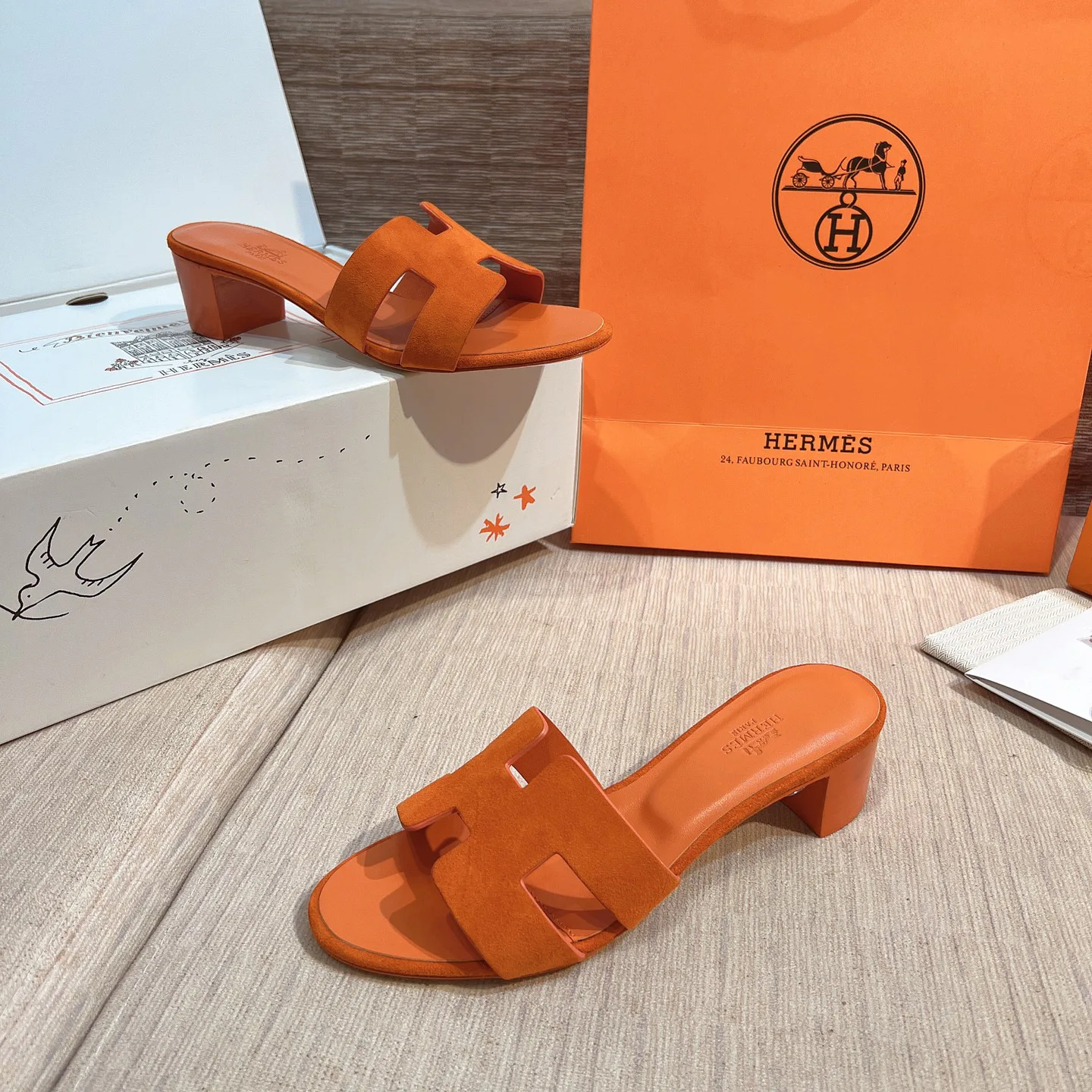 Босоножки Женские Hermes 1823034