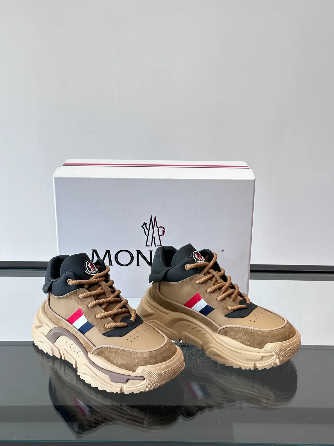 Кроссовки Мужские Moncler 241859