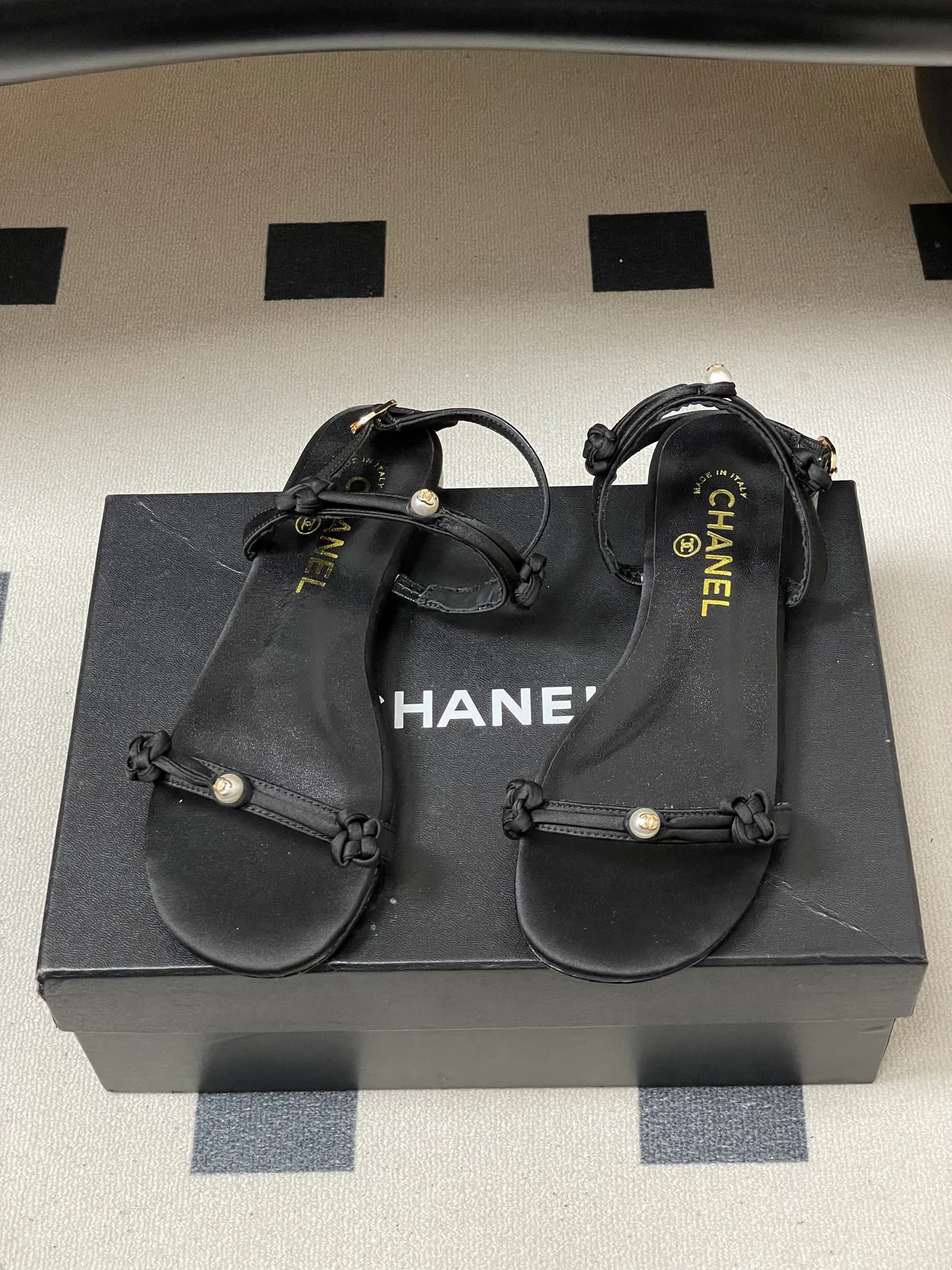 Босоножки Женские Chanel 11682272