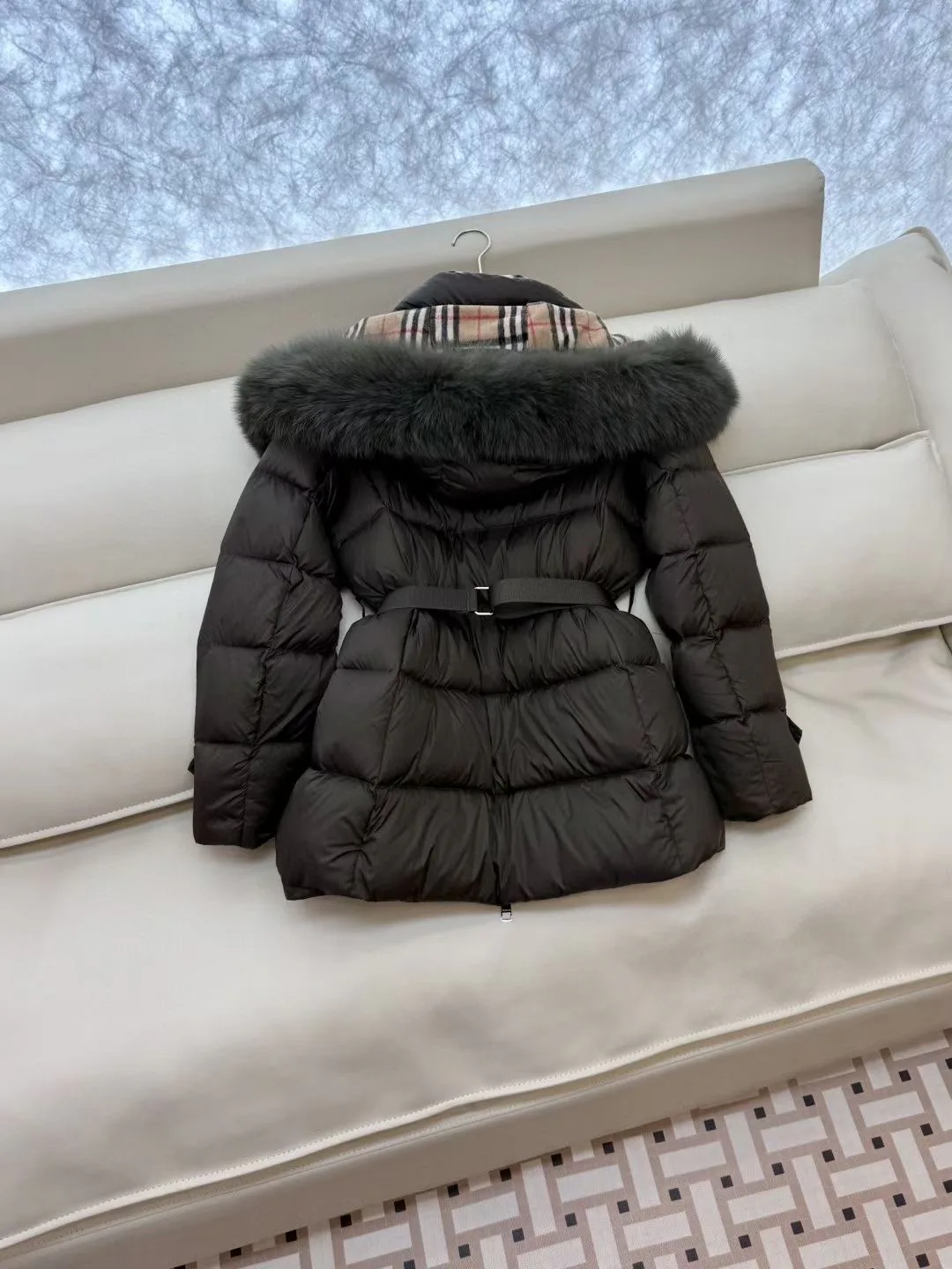 Куртки И Пуховики Женские Burberry 18043118