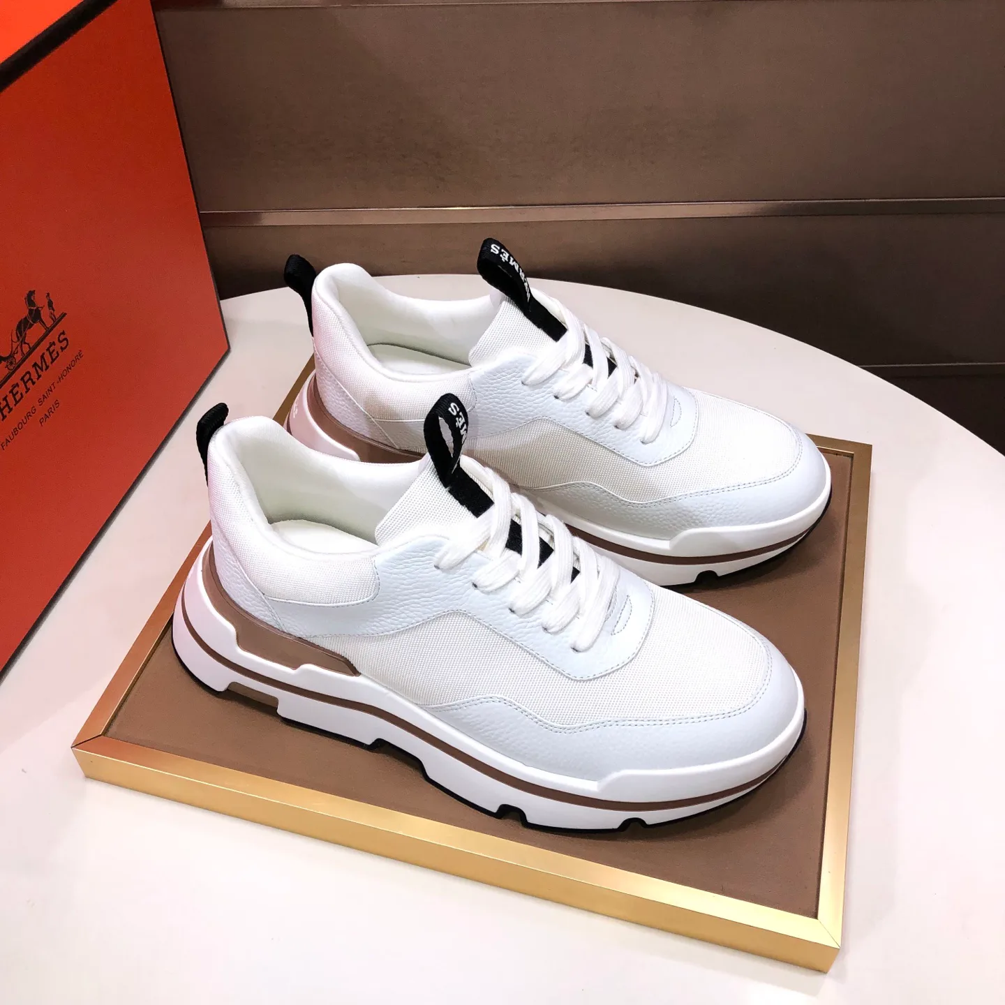 Кроссовки Мужские Hermes 19044034