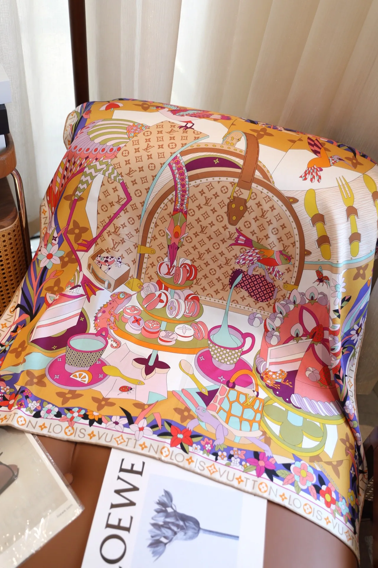 Платки Louis Vuitton 9648184