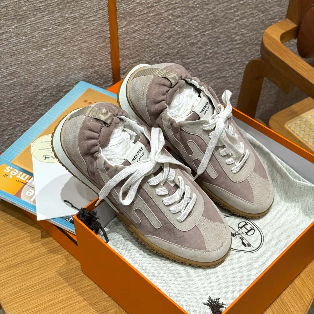 Кроссовки Мужские Hermes 1219269