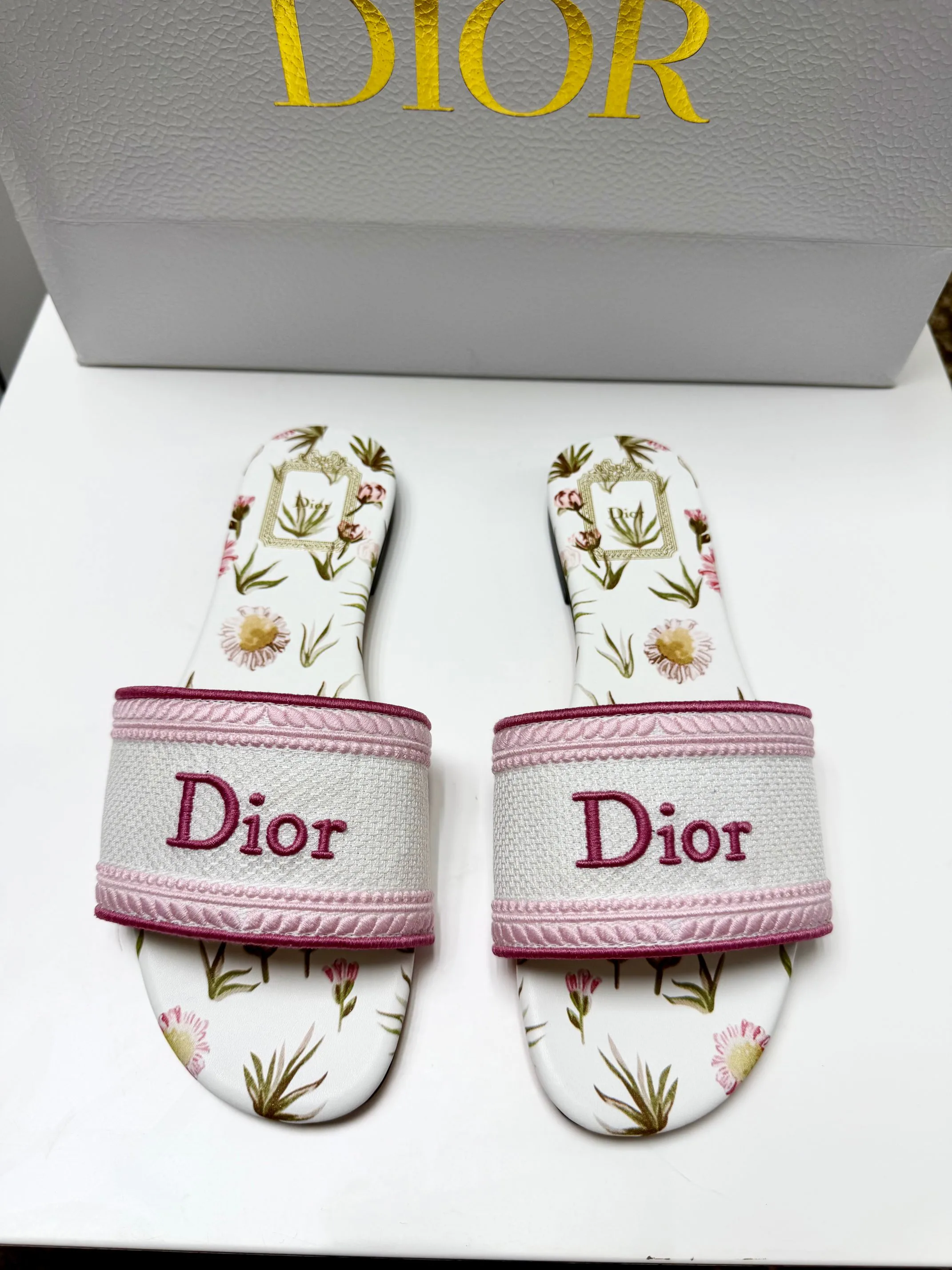 Сандалии Женские Christian Dior 12877271