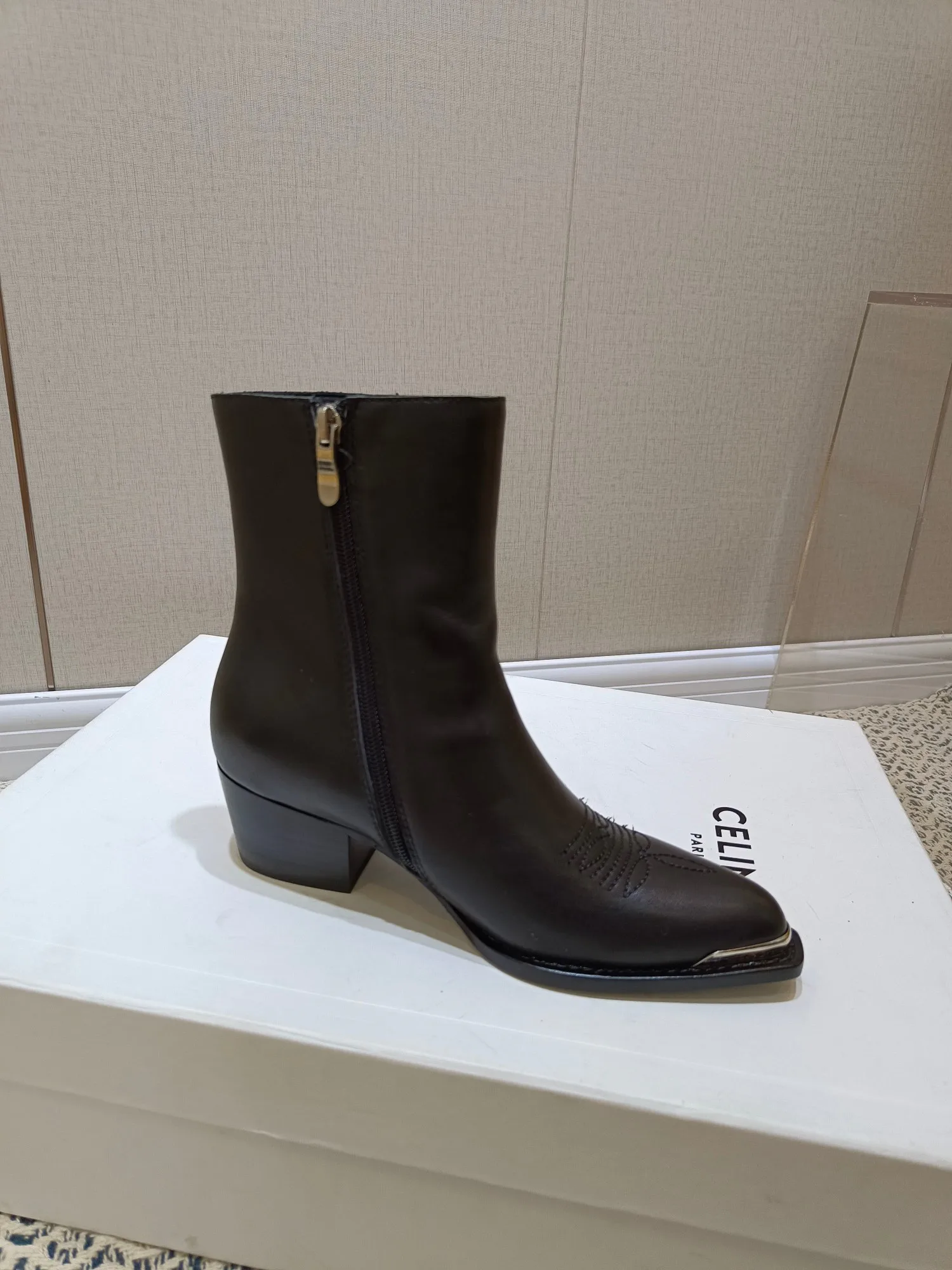 Ботильоны Женские Celine 17997785
