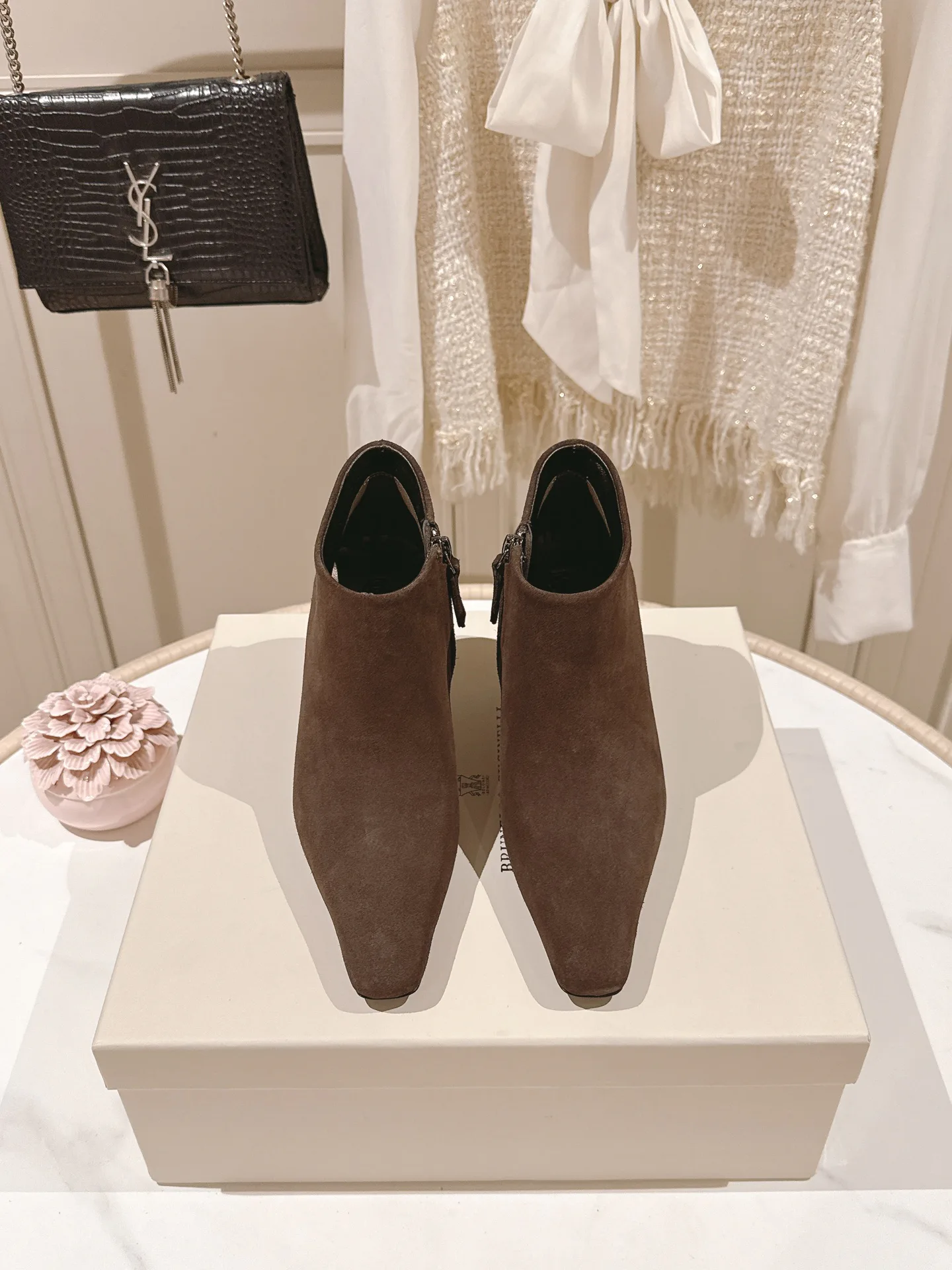 Ботильоны Женские Brunello Cucinelli 18062652