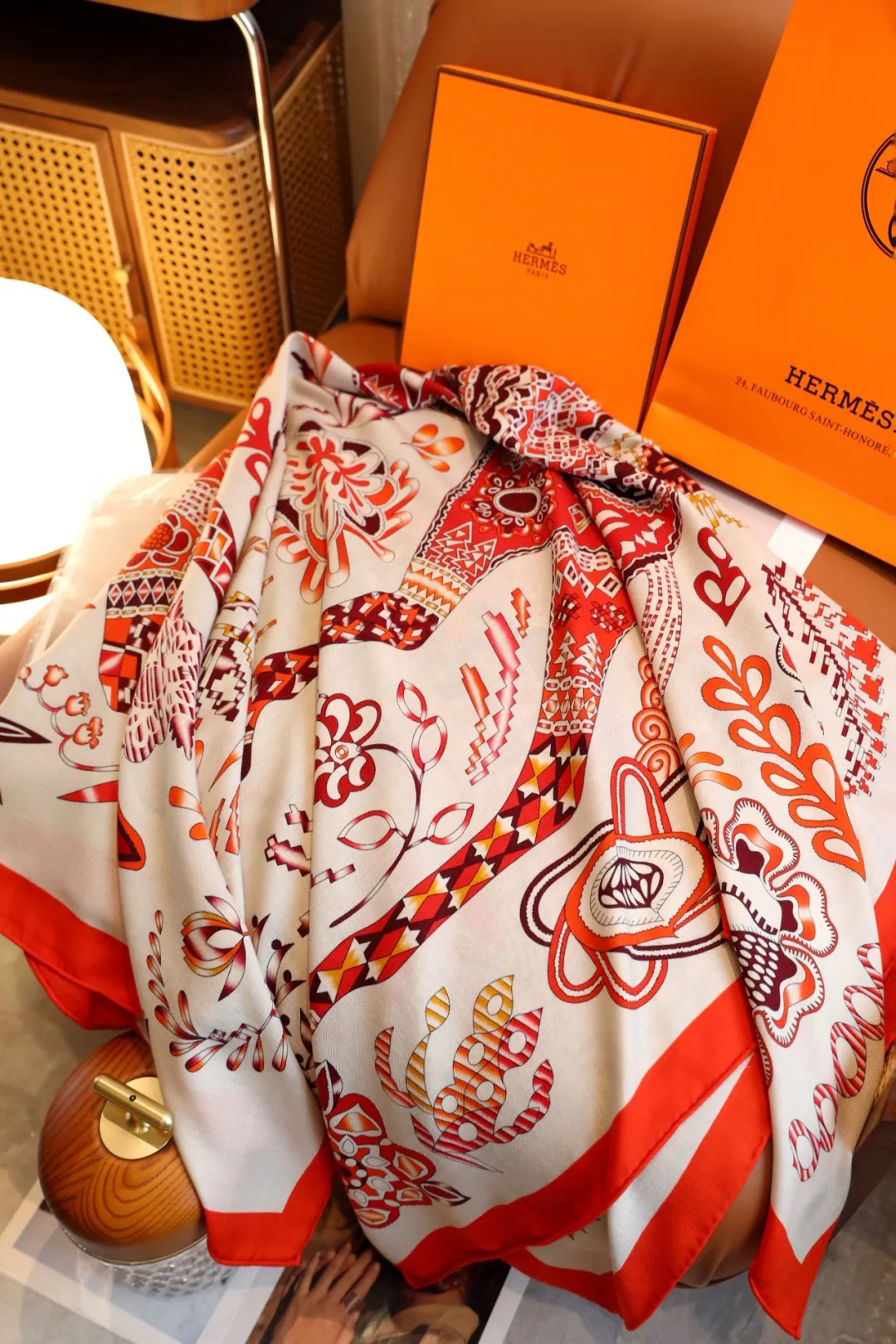 Платки Hermes 3981437