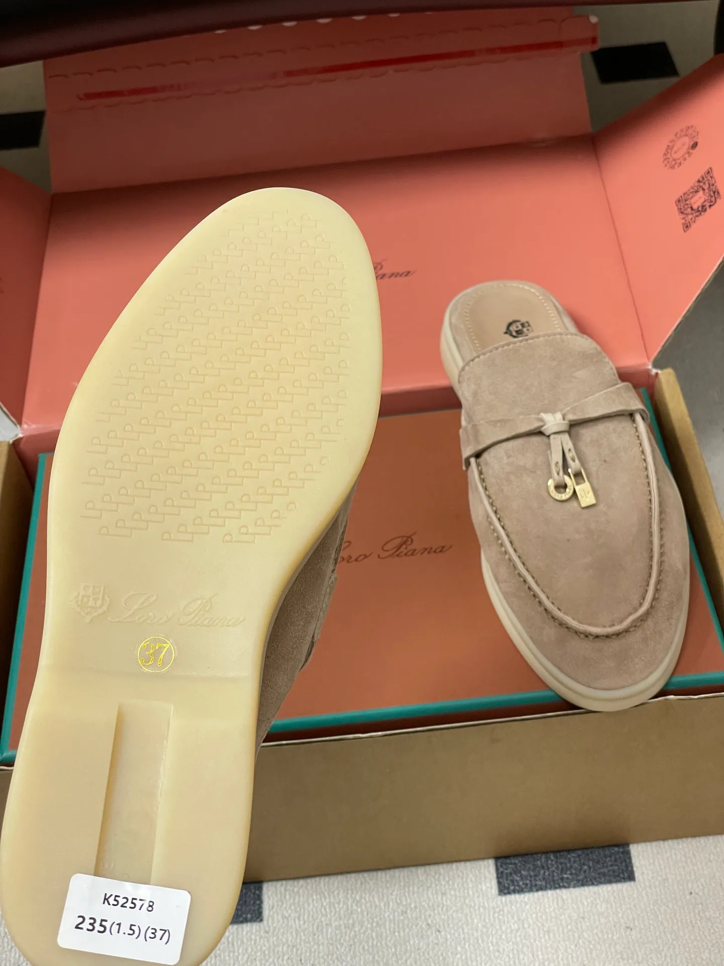 Мюли И Сабо Женские Loro Piana 13343864