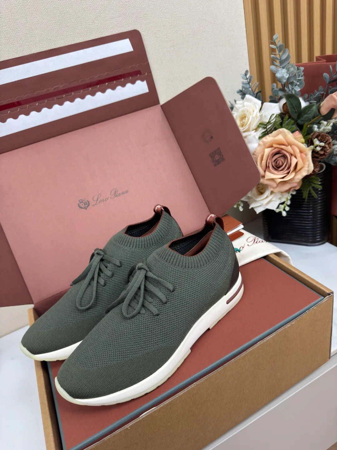 Кроссовки Мужские Loro Piana 11802431