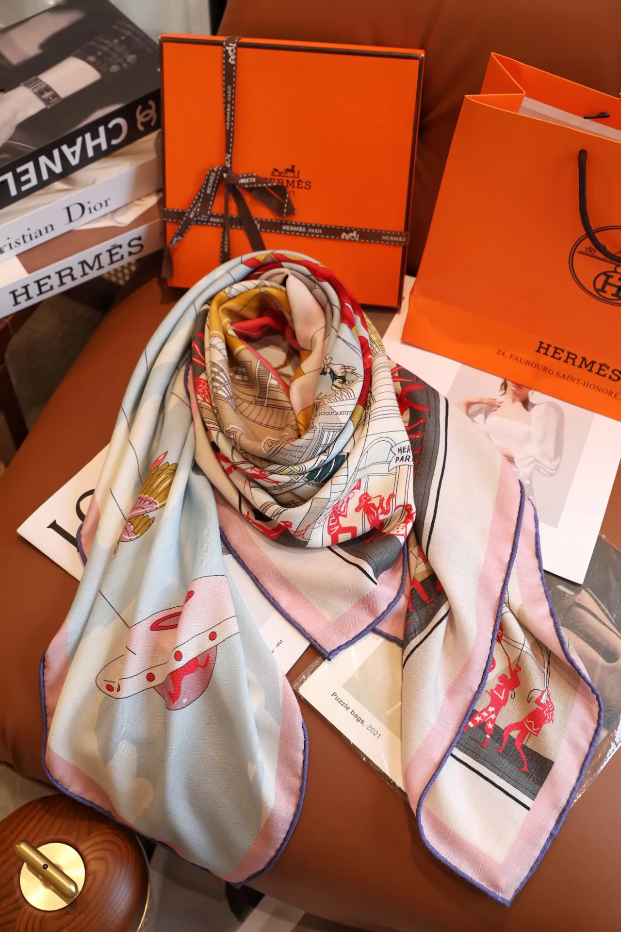 Платки Hermes 12683878