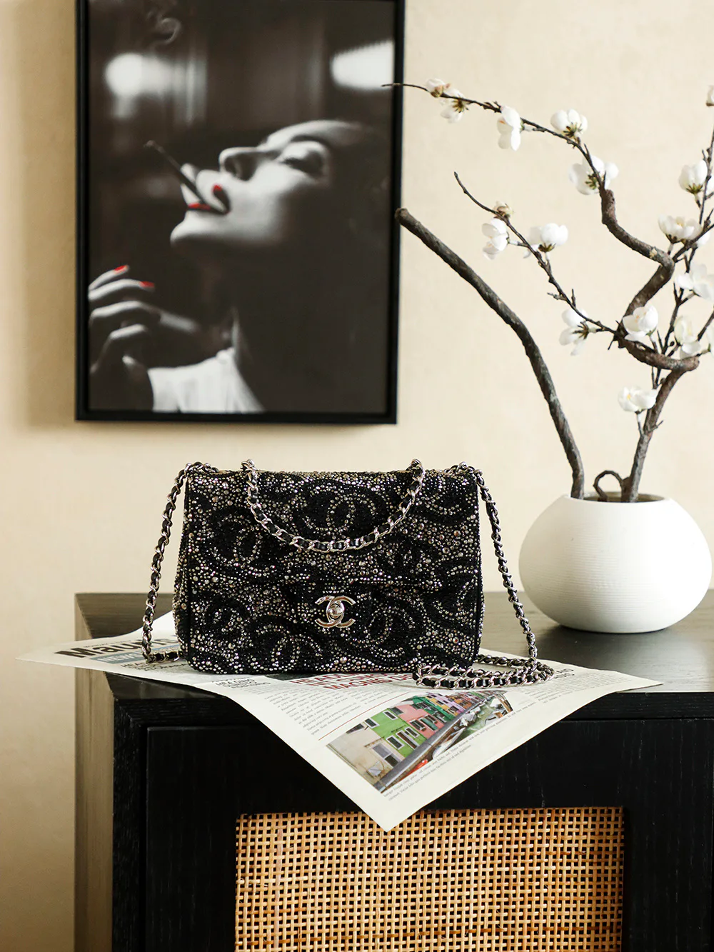 Сумки На Ремне Женские Chanel 691749