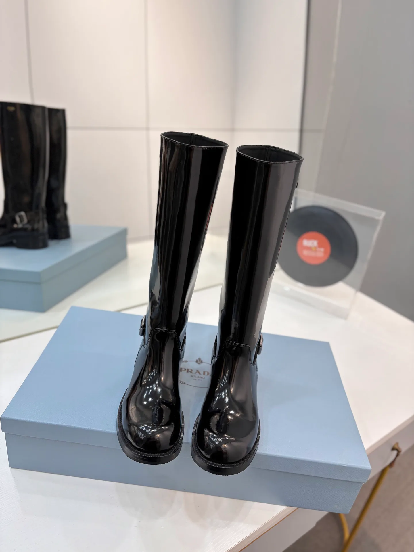 Сапоги Женские Prada 17968390