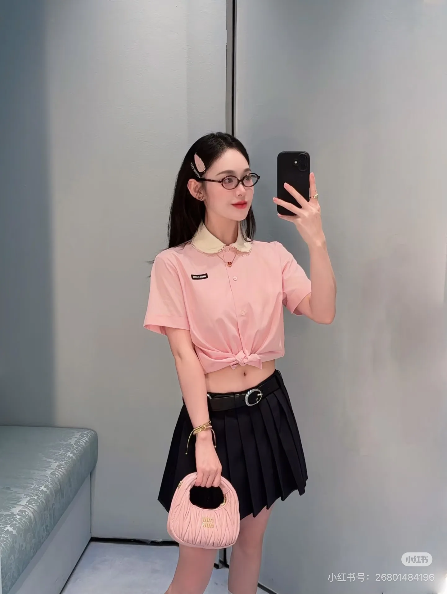 Рубашки Женские Miu Miu 12946691