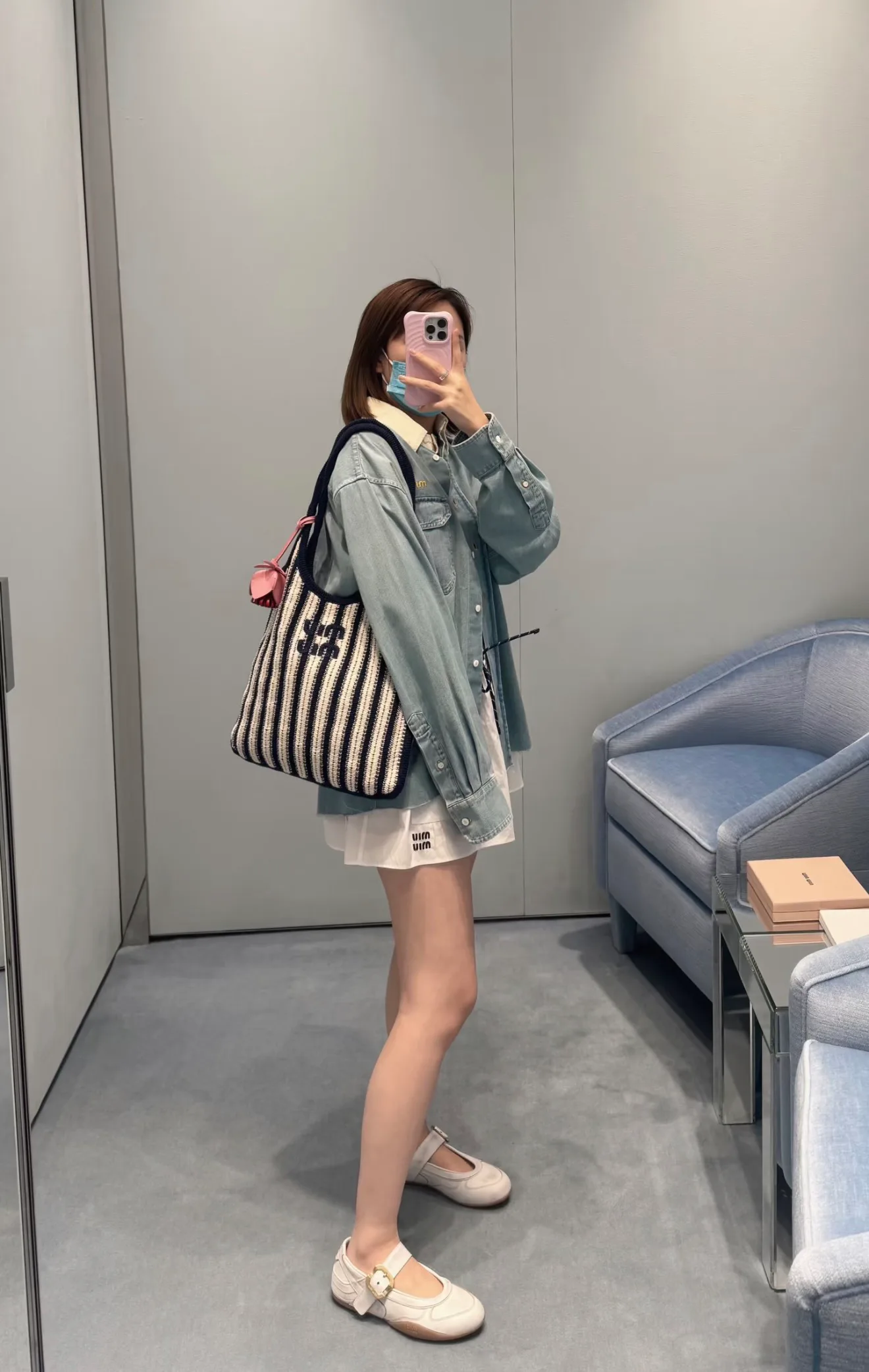 Рубашки Женские Miu Miu 12649538