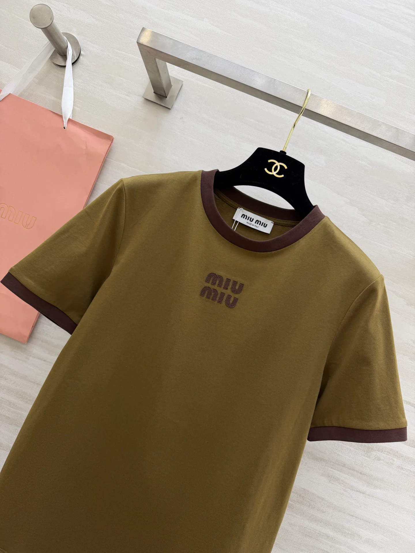 Футболки Мужские Miu Miu 13370649