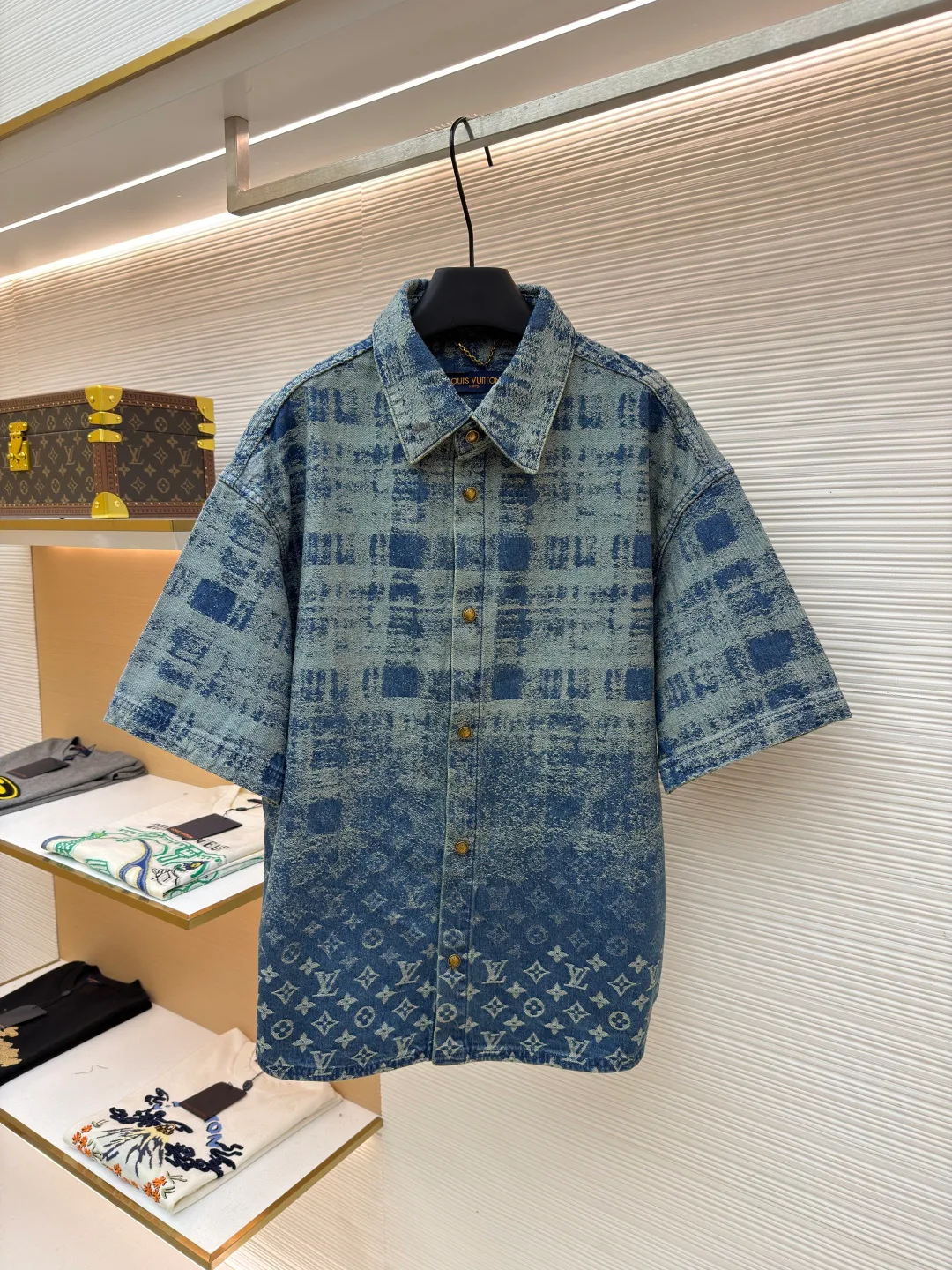 Рубашки Мужские Louis Vuitton 11781078