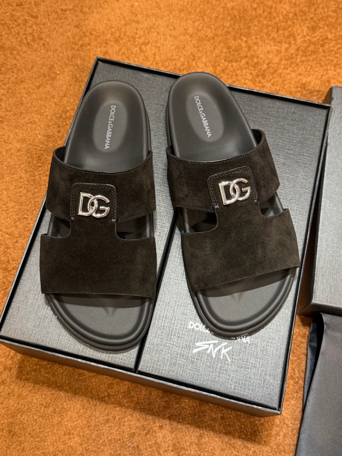 Шлепанцы Мужские Dolce & Gabbana 11483759