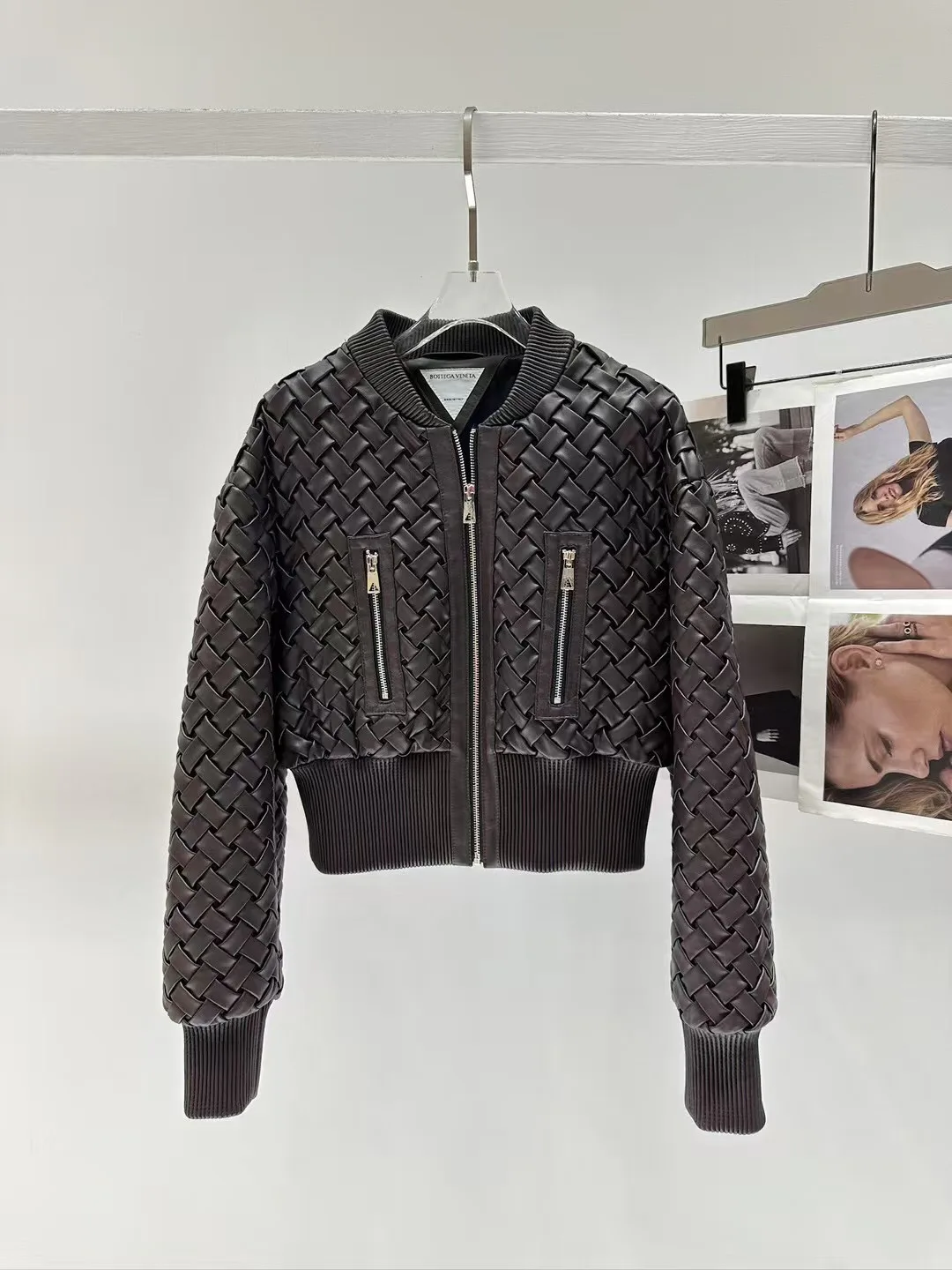 Куртки И Пуховики Женские Bottega Veneta 1137615