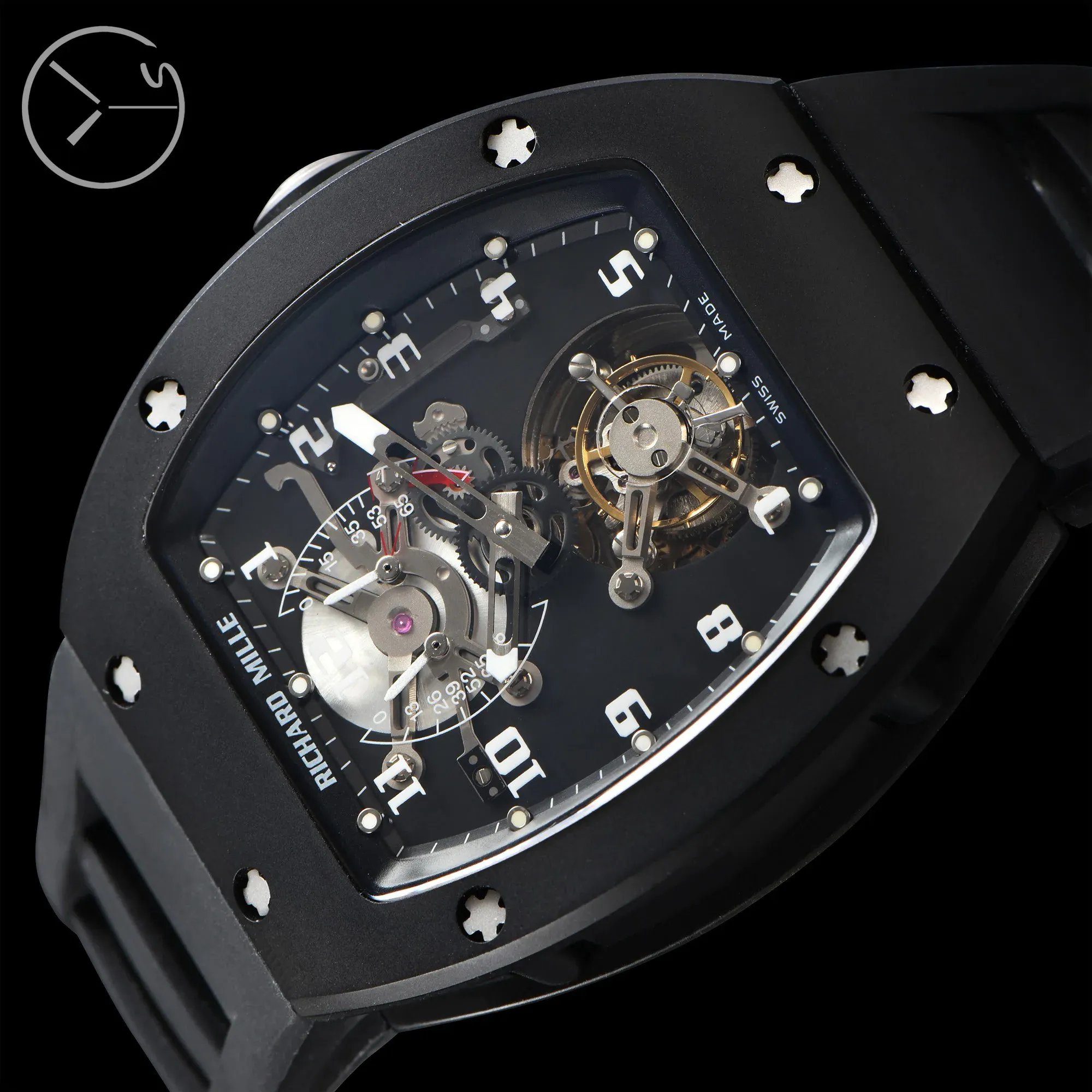 Часы Мужские Richard Mille 892358