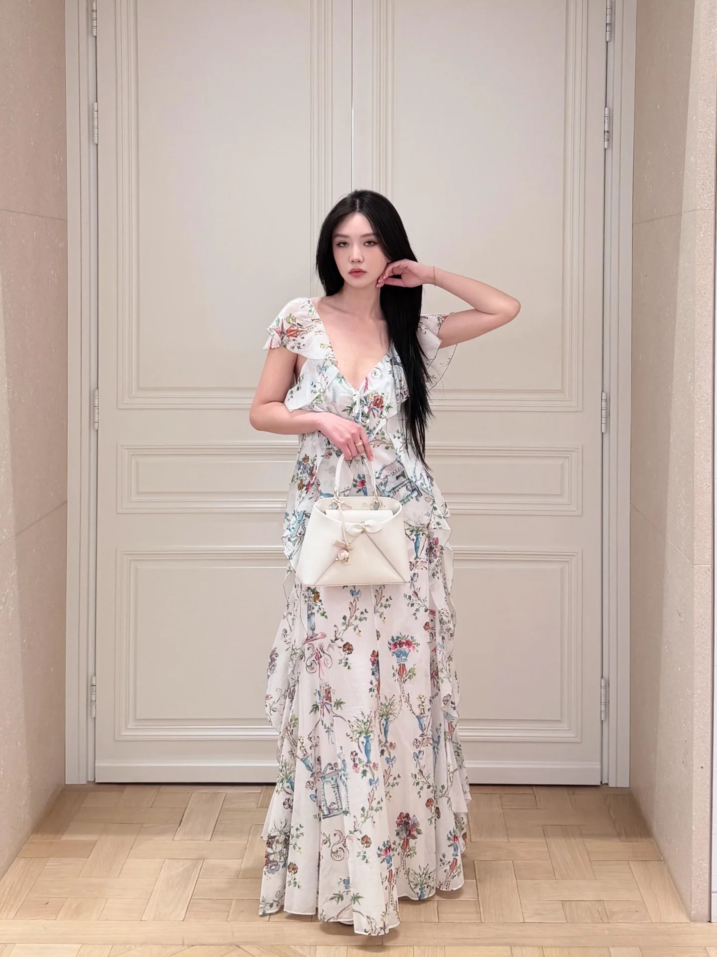 Платья Женские Christian Dior 19607606