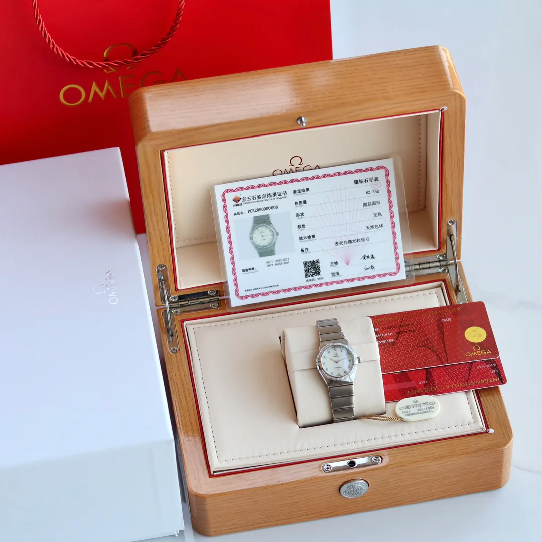 Часы Женские Omega 58937