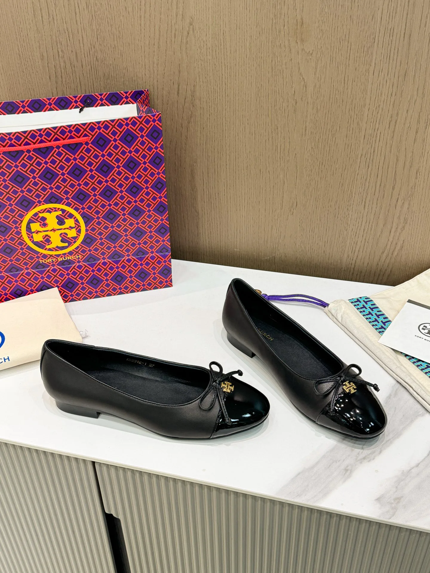 Балетки Женские Tory Burch 1216570
