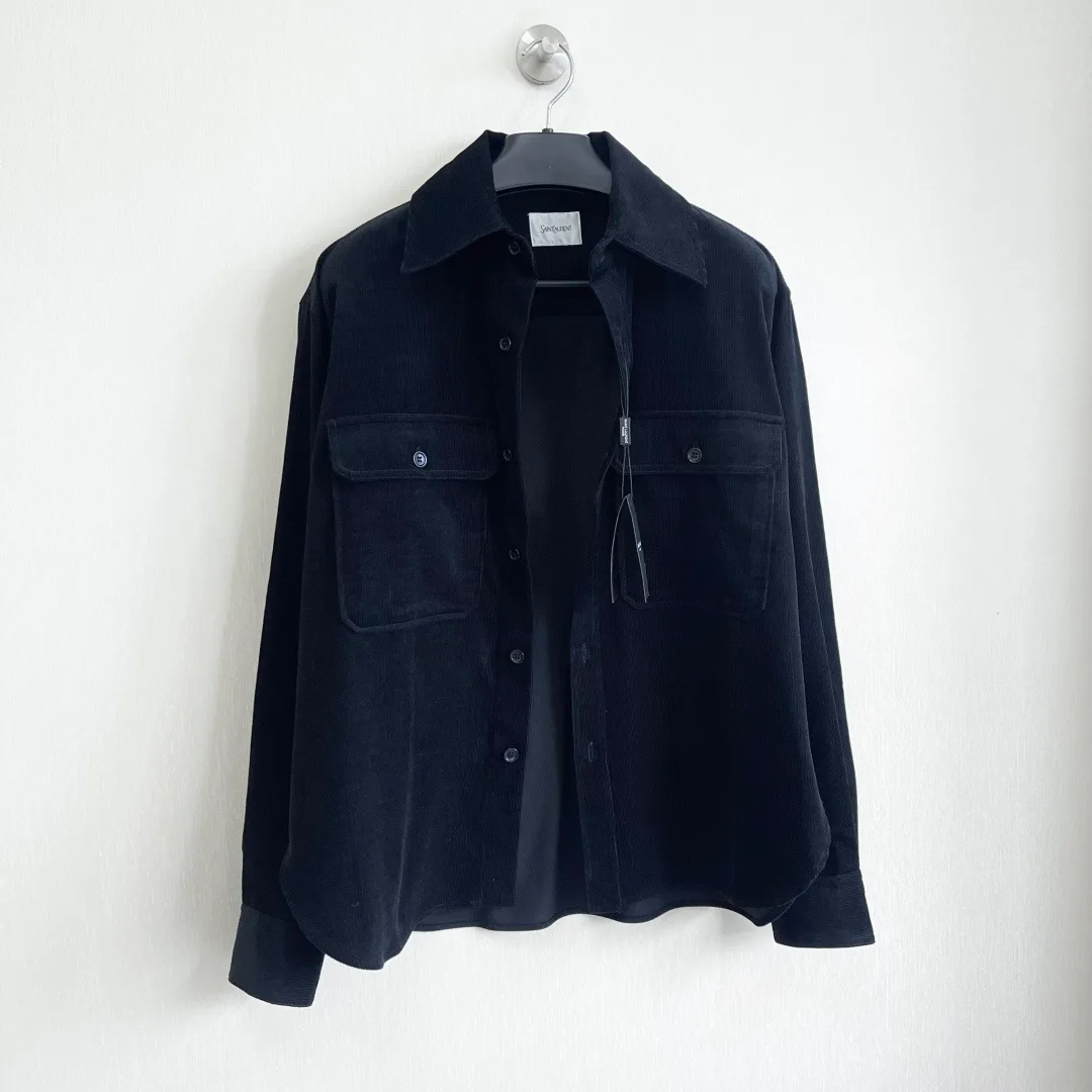 Рубашки Мужские Saint Laurent 1009375