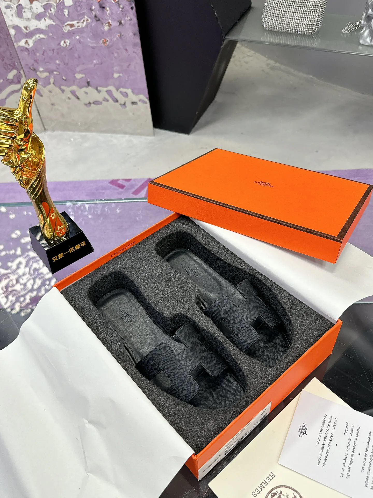Шлепанцы Женские Hermes 17368574
