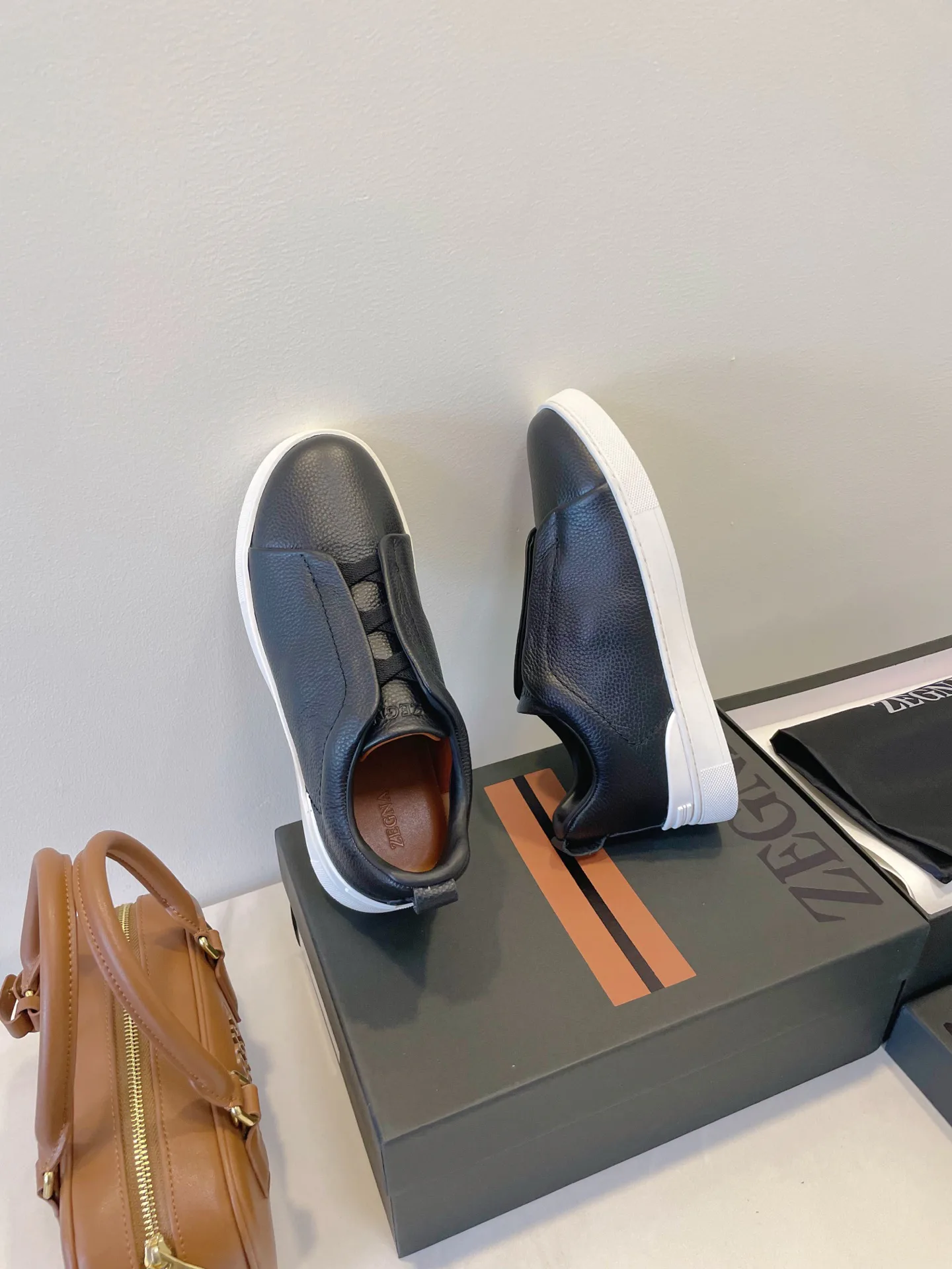 Кроссовки Мужские Zegna 18265331