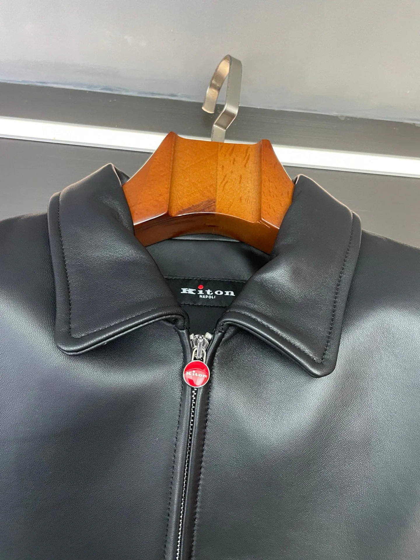 Кожаные Куртки И Дублёнки Мужские Kiton 168053