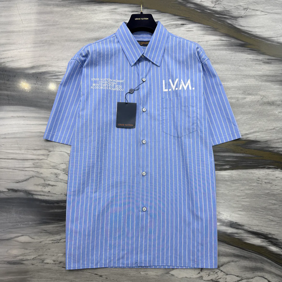 Рубашки Мужские Louis Vuitton 17081810