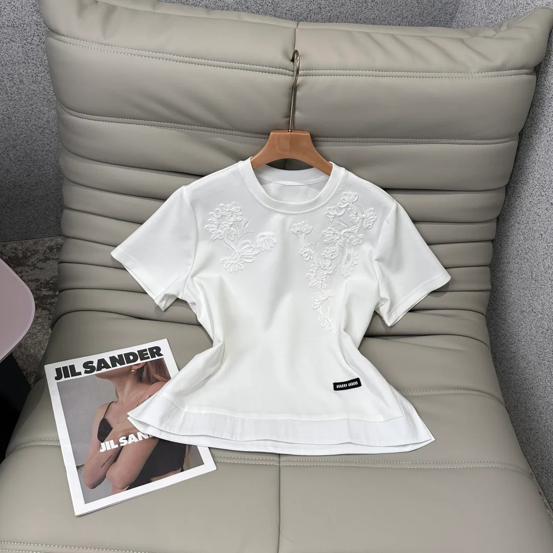 Футболки Женские Miu Miu 11455445