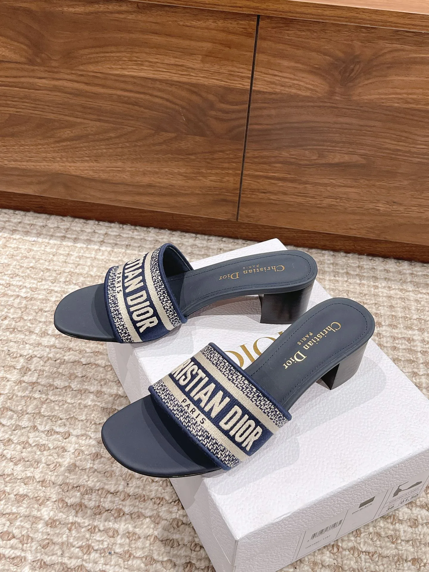 Босоножки Женские Christian Dior 11600085