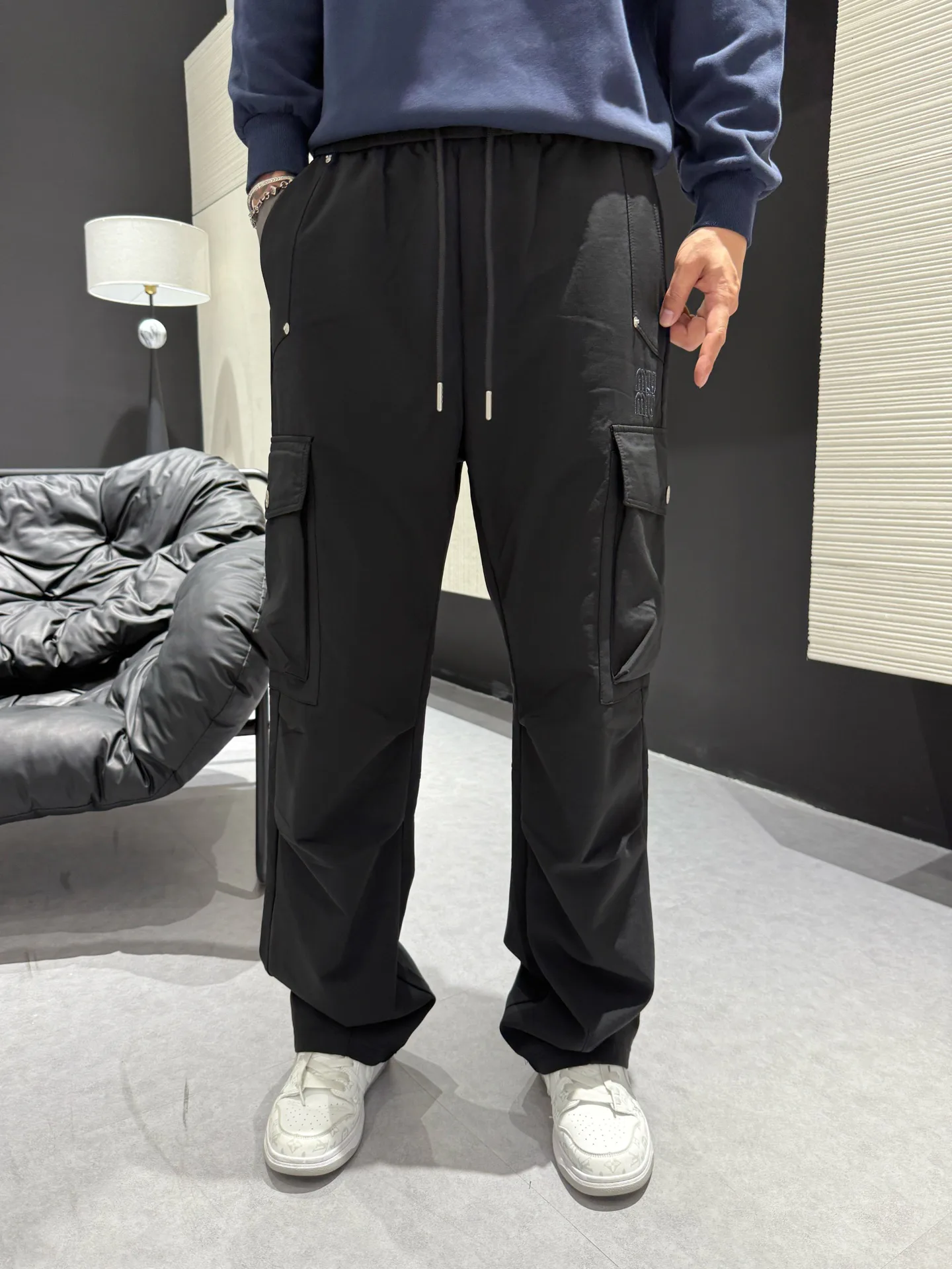 Брюки Мужские Miu Miu 998978