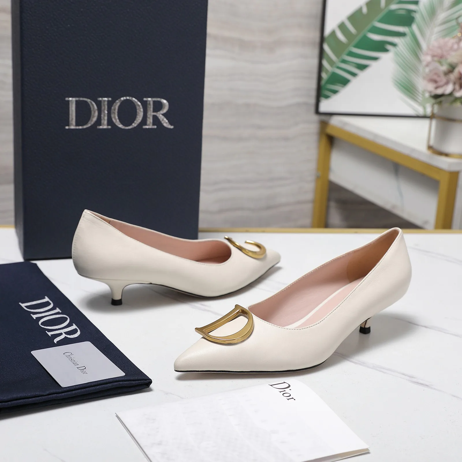 Туфли Женские Christian Dior 430594