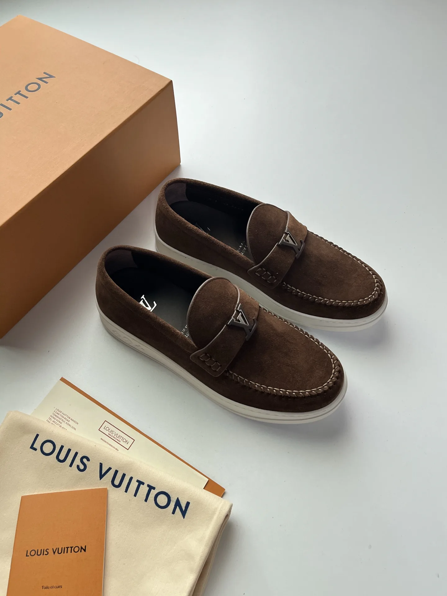 Лоферы И Туфли Мужские Louis Vuitton 18744057