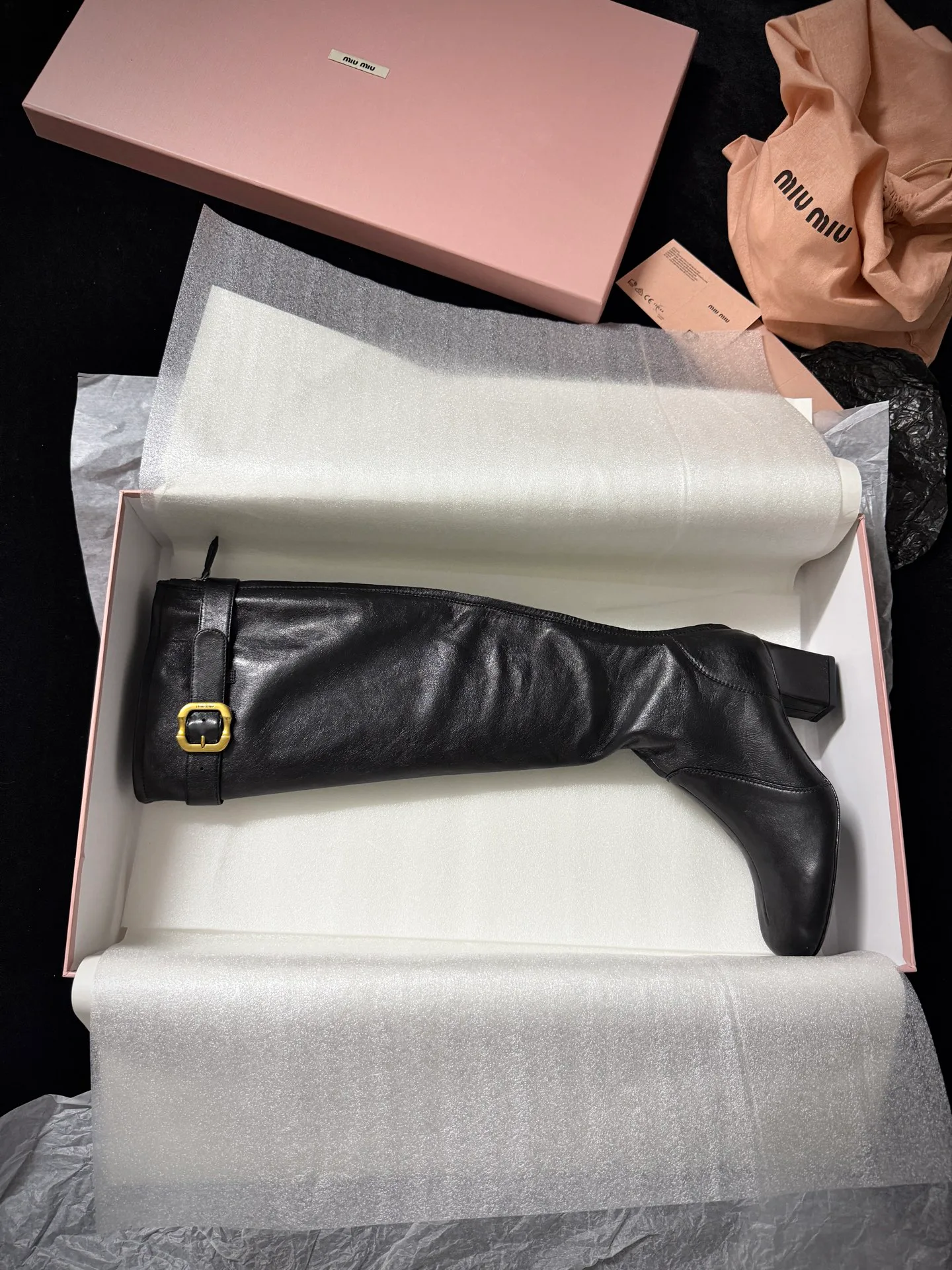 Сапоги Женские Miu Miu 18249520