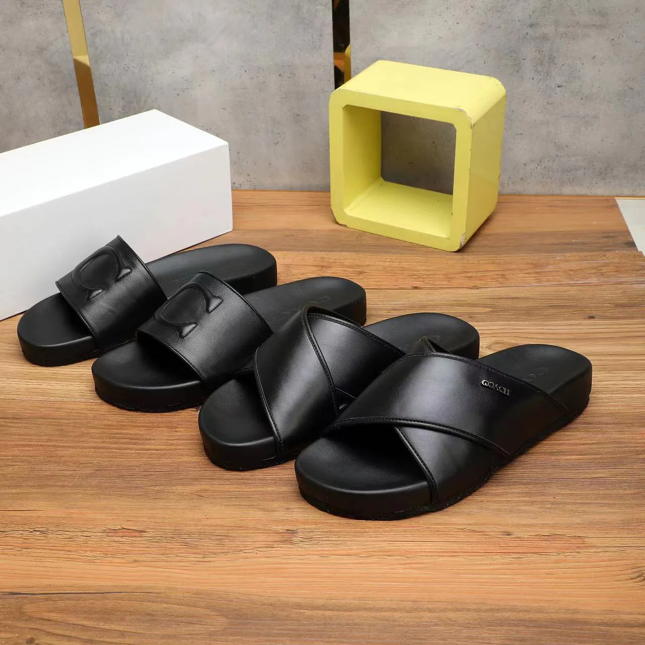 Шлепанцы Мужские Coach 72094