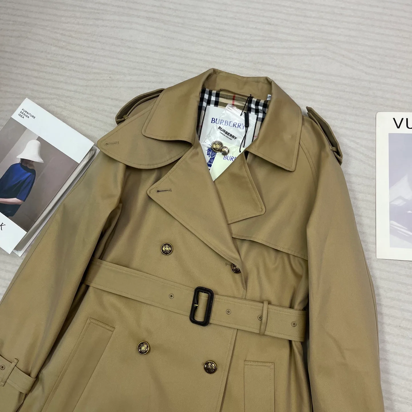 Тренчи Женские Burberry 1402016