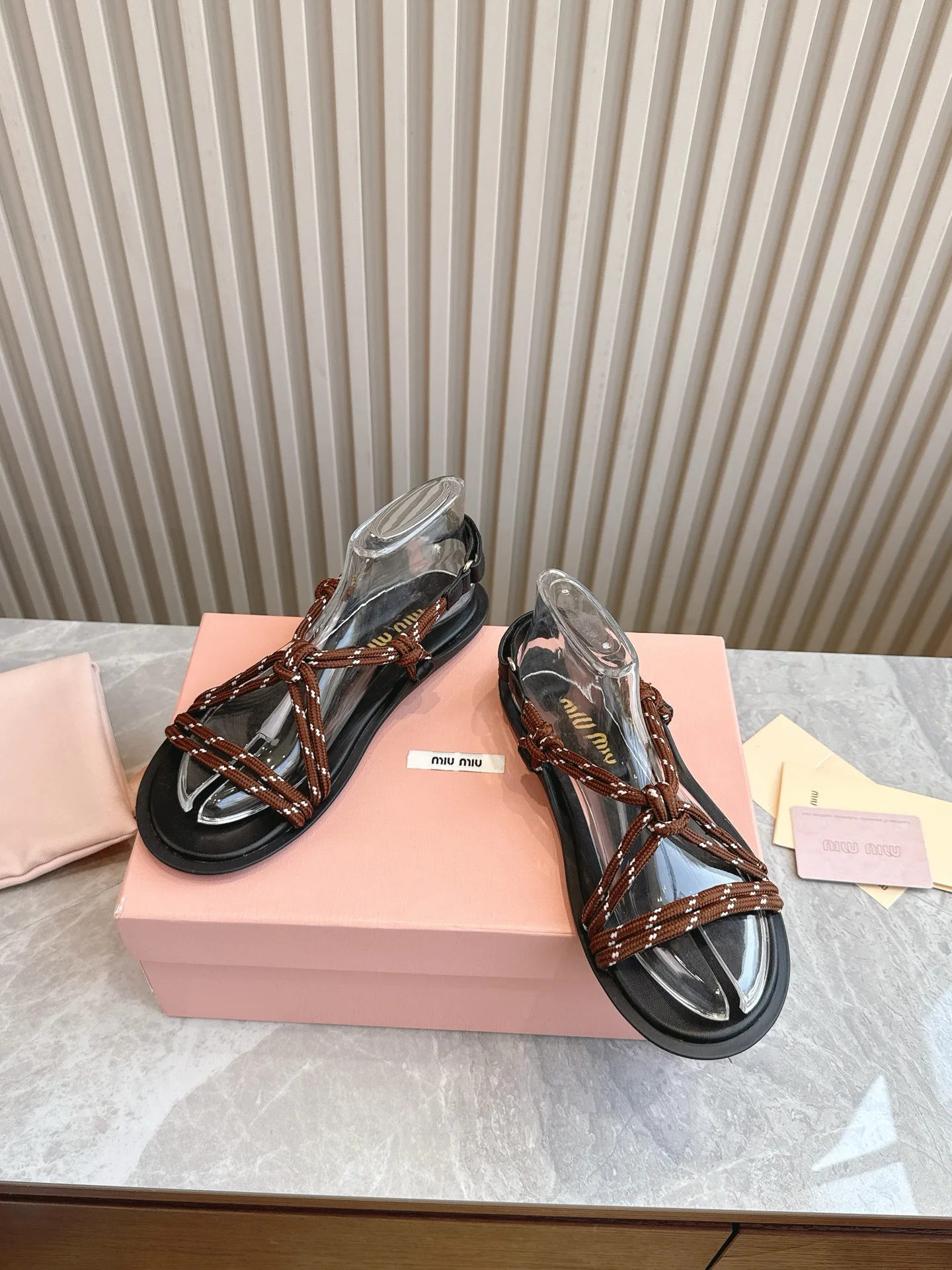 Сандалии Женские Miu Miu 26971